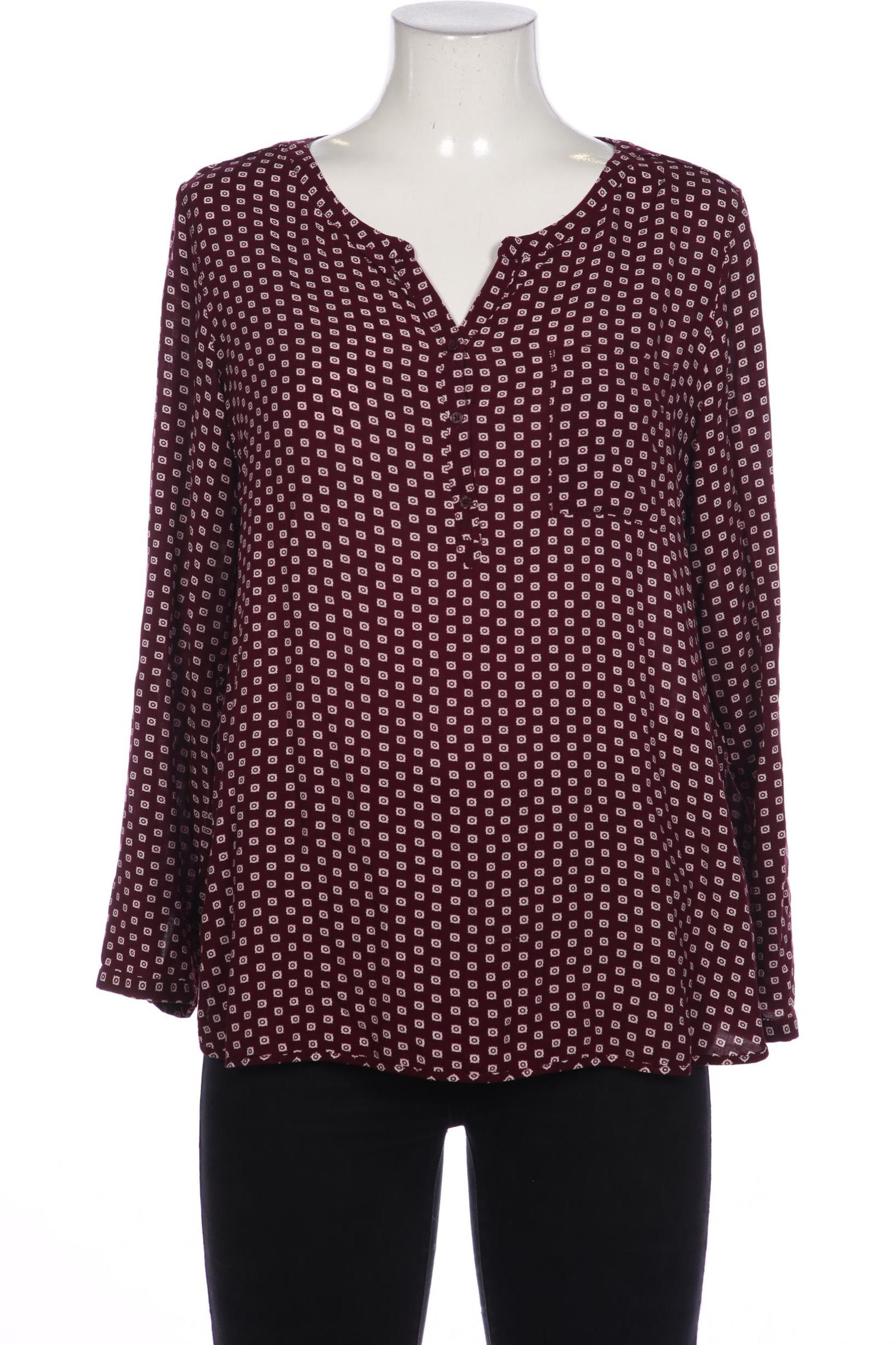 

Comma Damen Bluse, bordeaux, Gr. 40