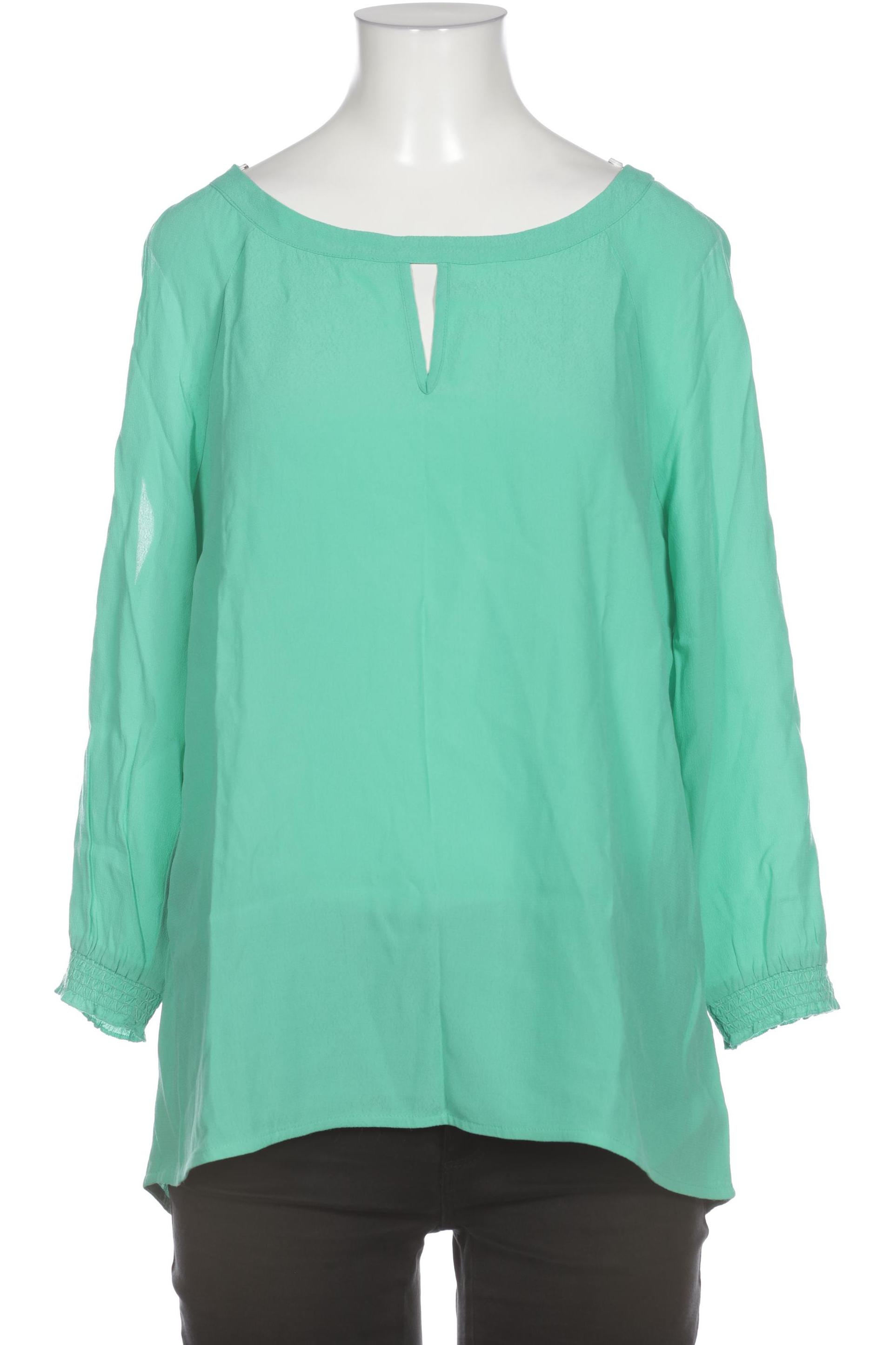 

Comma Damen Bluse, türkis, Gr. 36