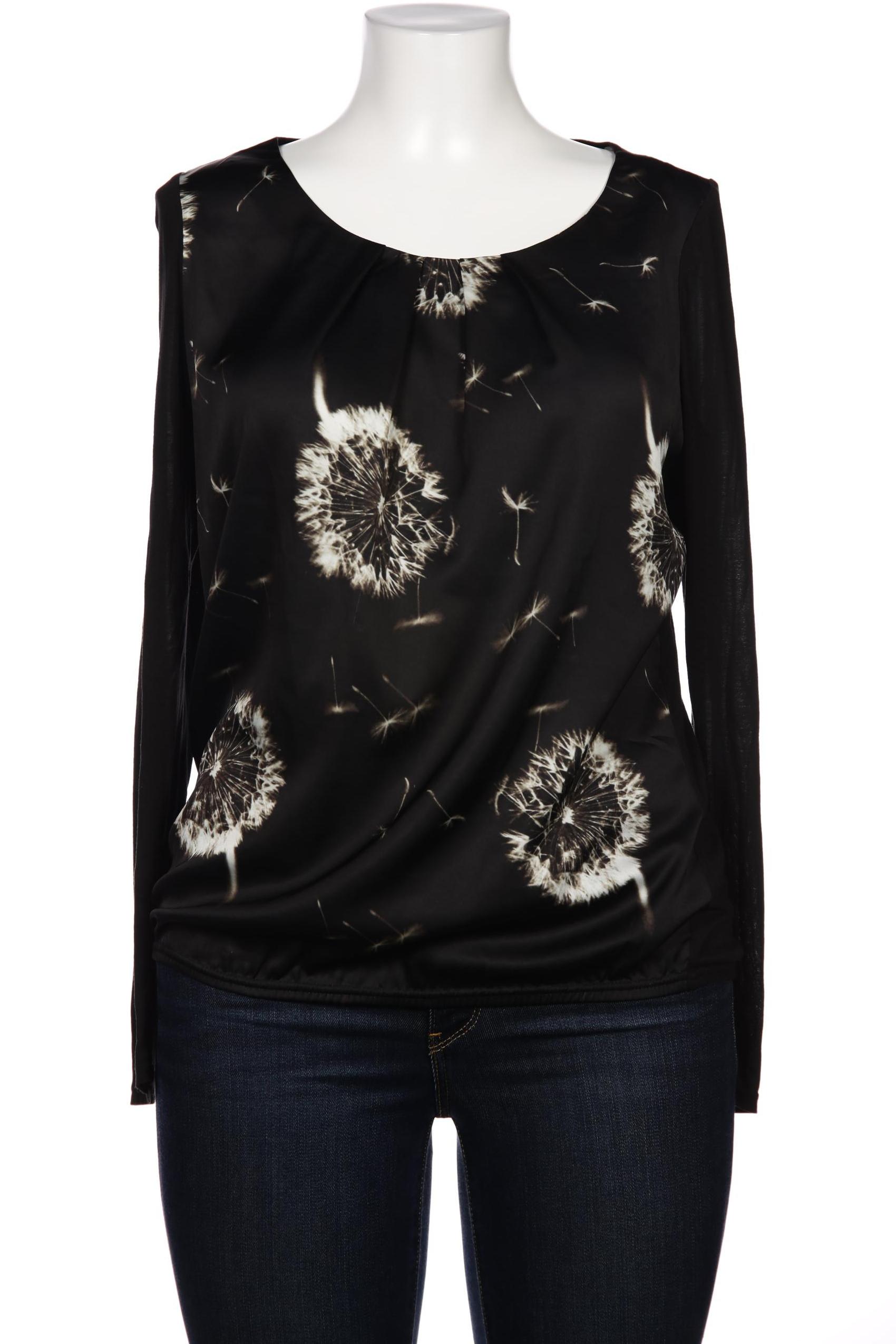 

Comma Damen Bluse, schwarz, Gr. 42