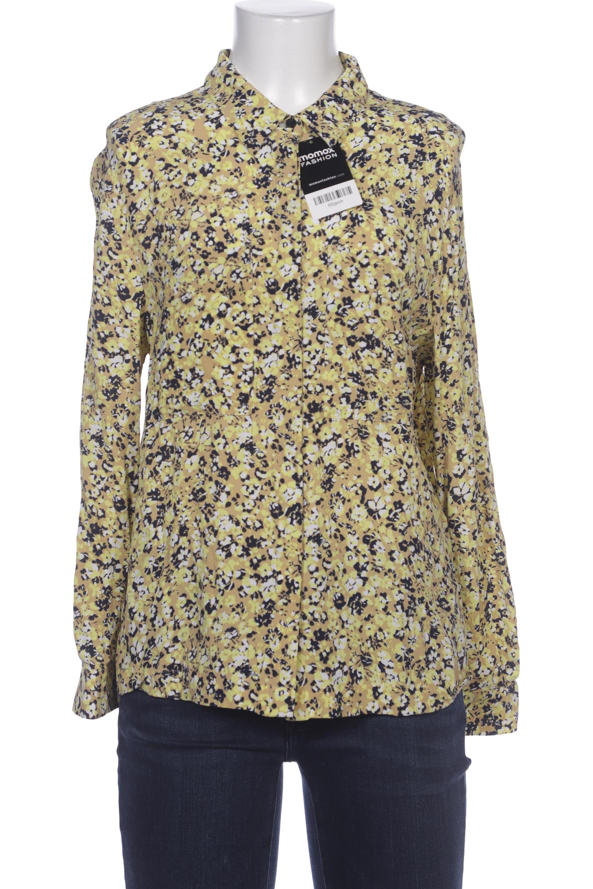 

Comma Damen Bluse, beige, Gr. 40