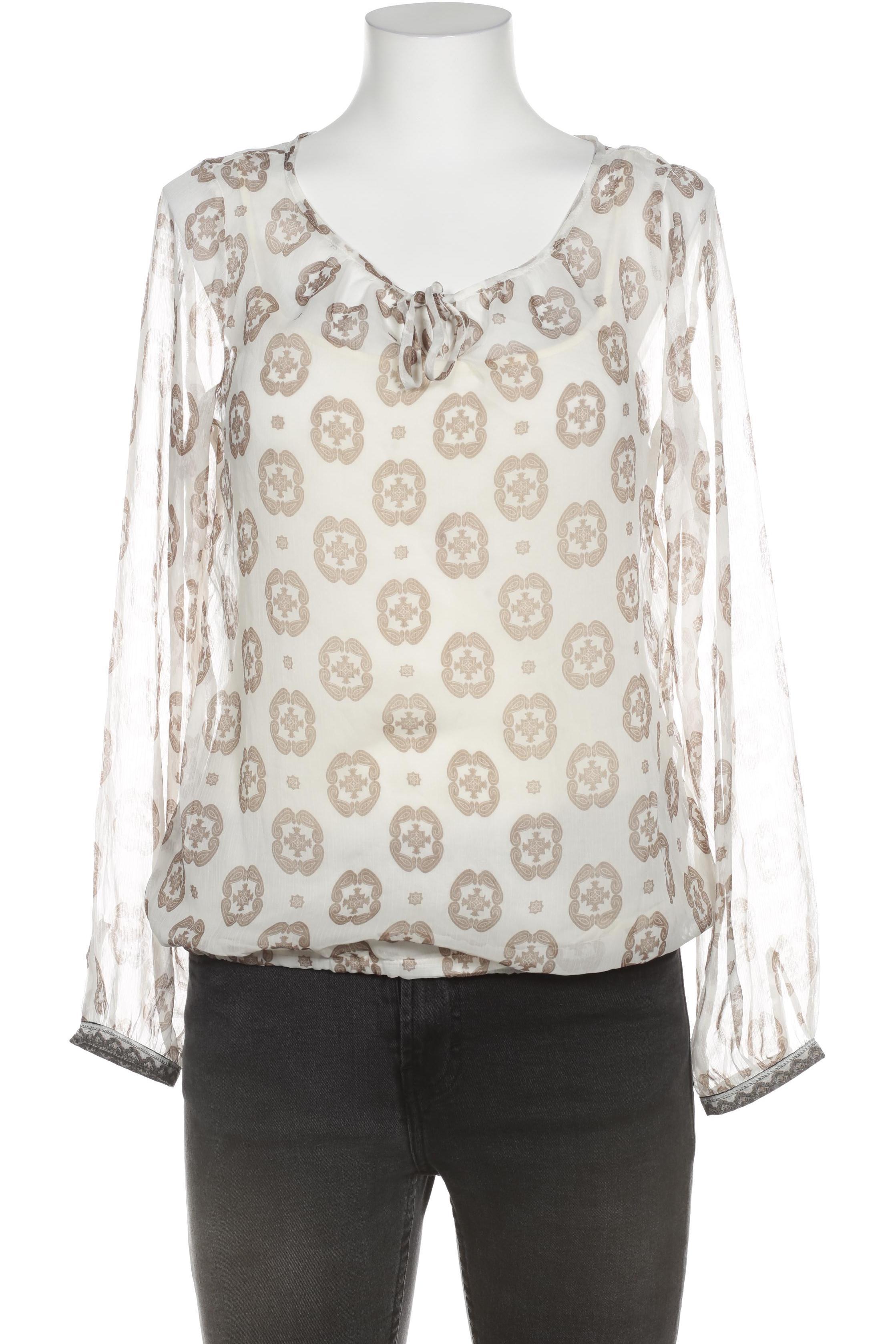 

Comma Damen Bluse, weiß, Gr. 38