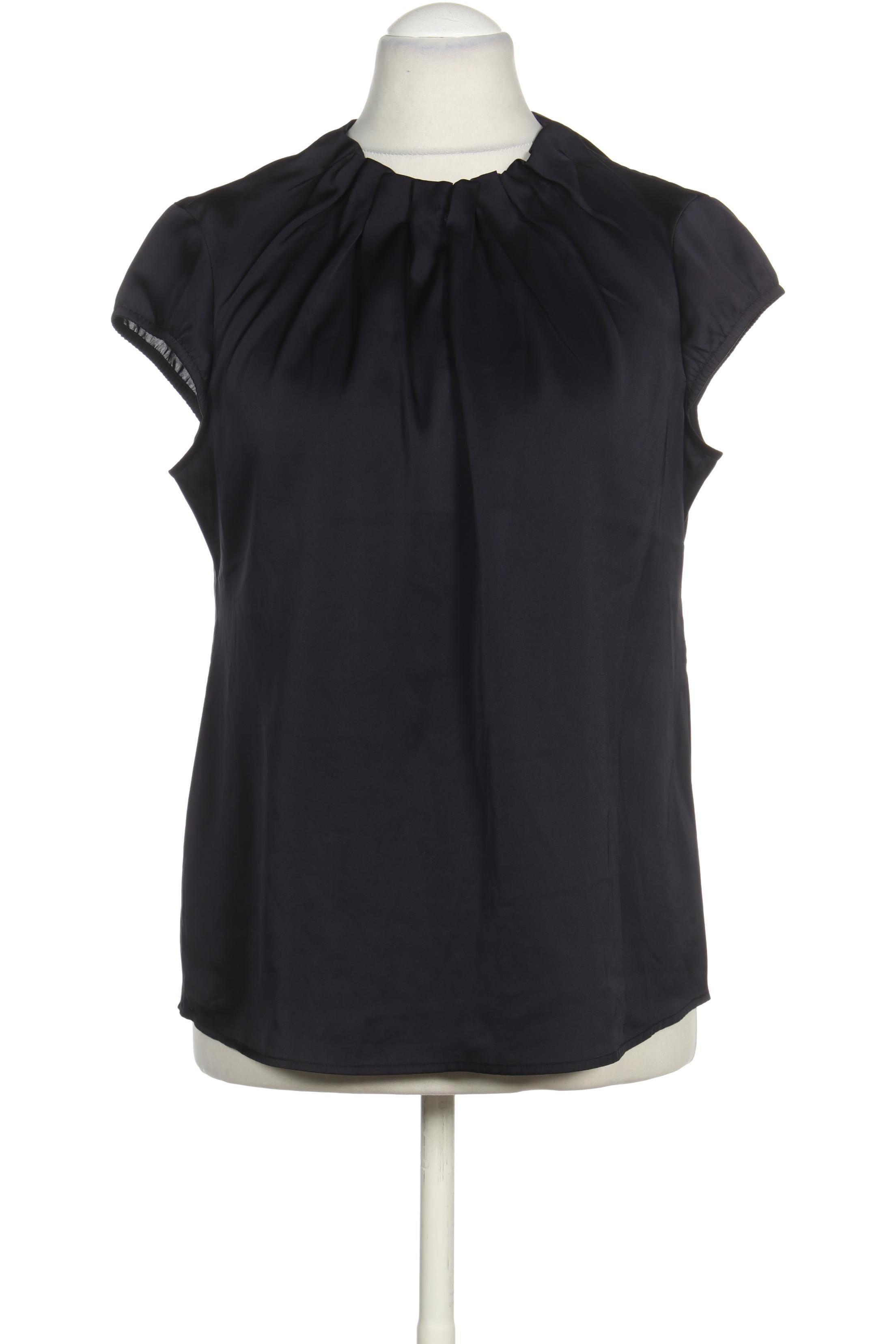 

Comma Damen Bluse, blau, Gr. 40