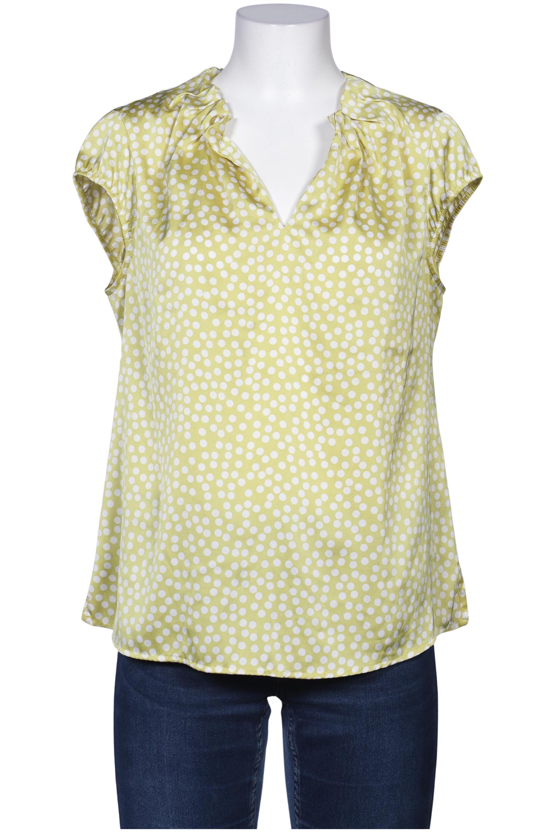 

Comma Damen Bluse, gelb, Gr. 40