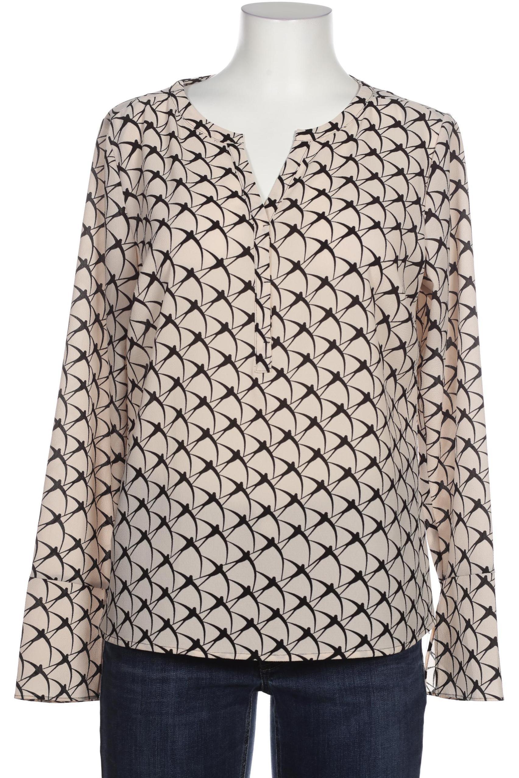 

Comma Damen Bluse, beige, Gr. 40