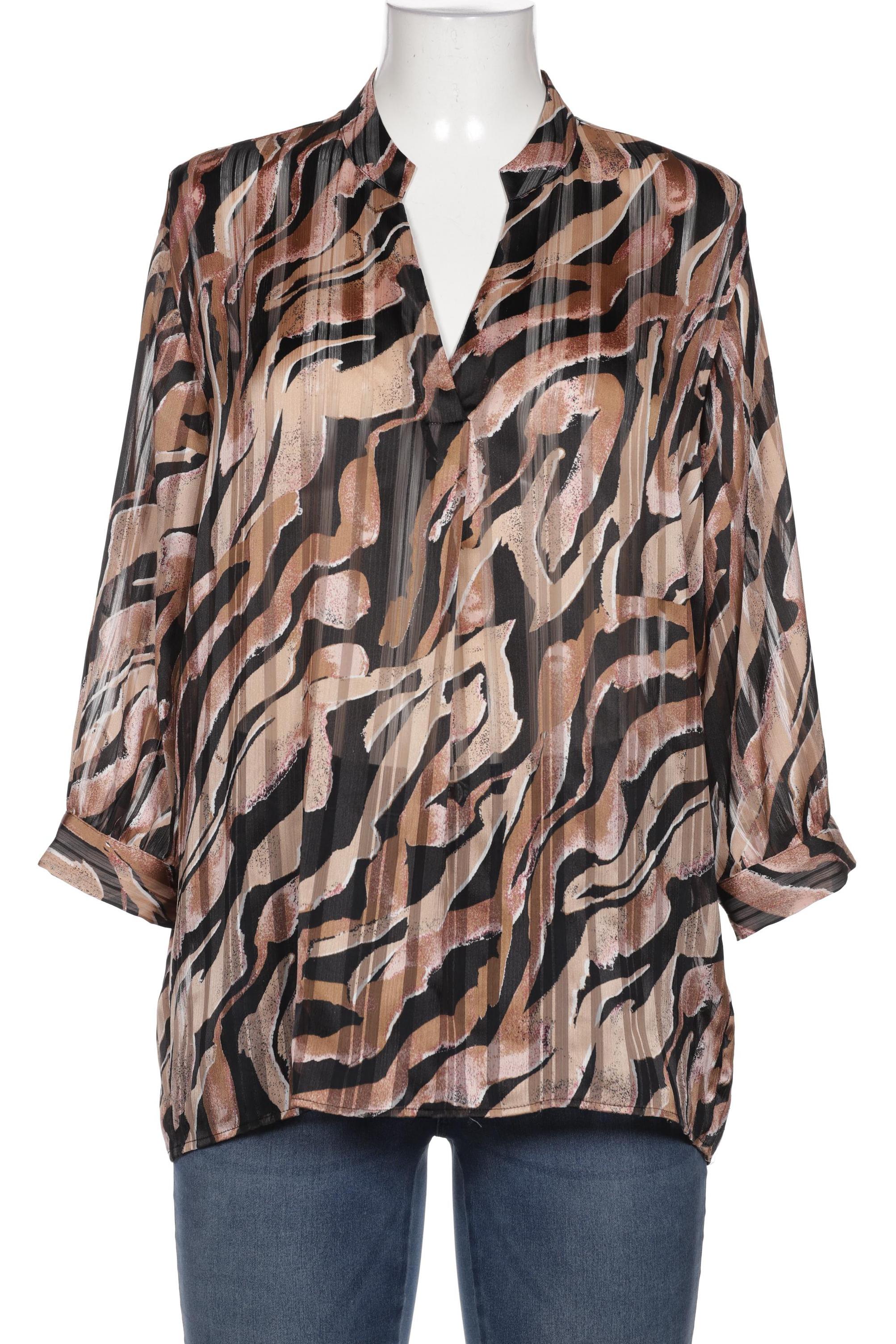 

Comma Damen Bluse, braun, Gr. 40