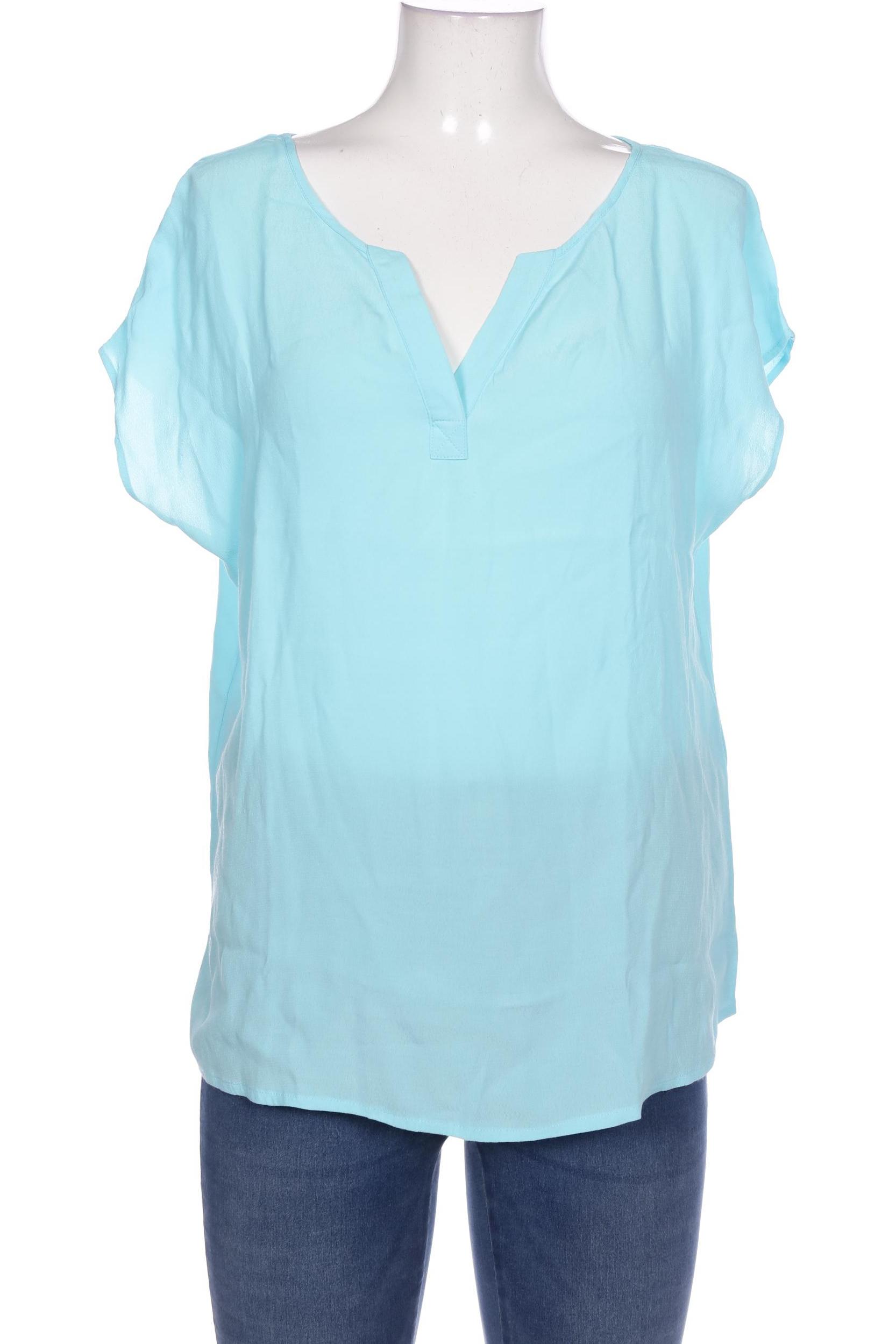 

Comma Damen Bluse, hellblau, Gr. 42