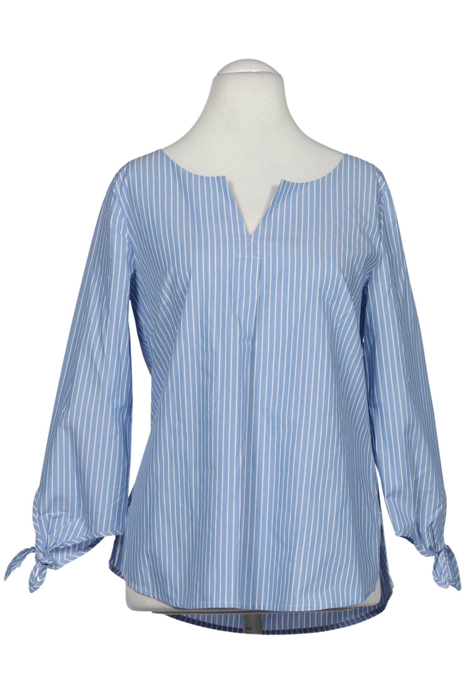 

Comma Damen Bluse, blau, Gr. 38