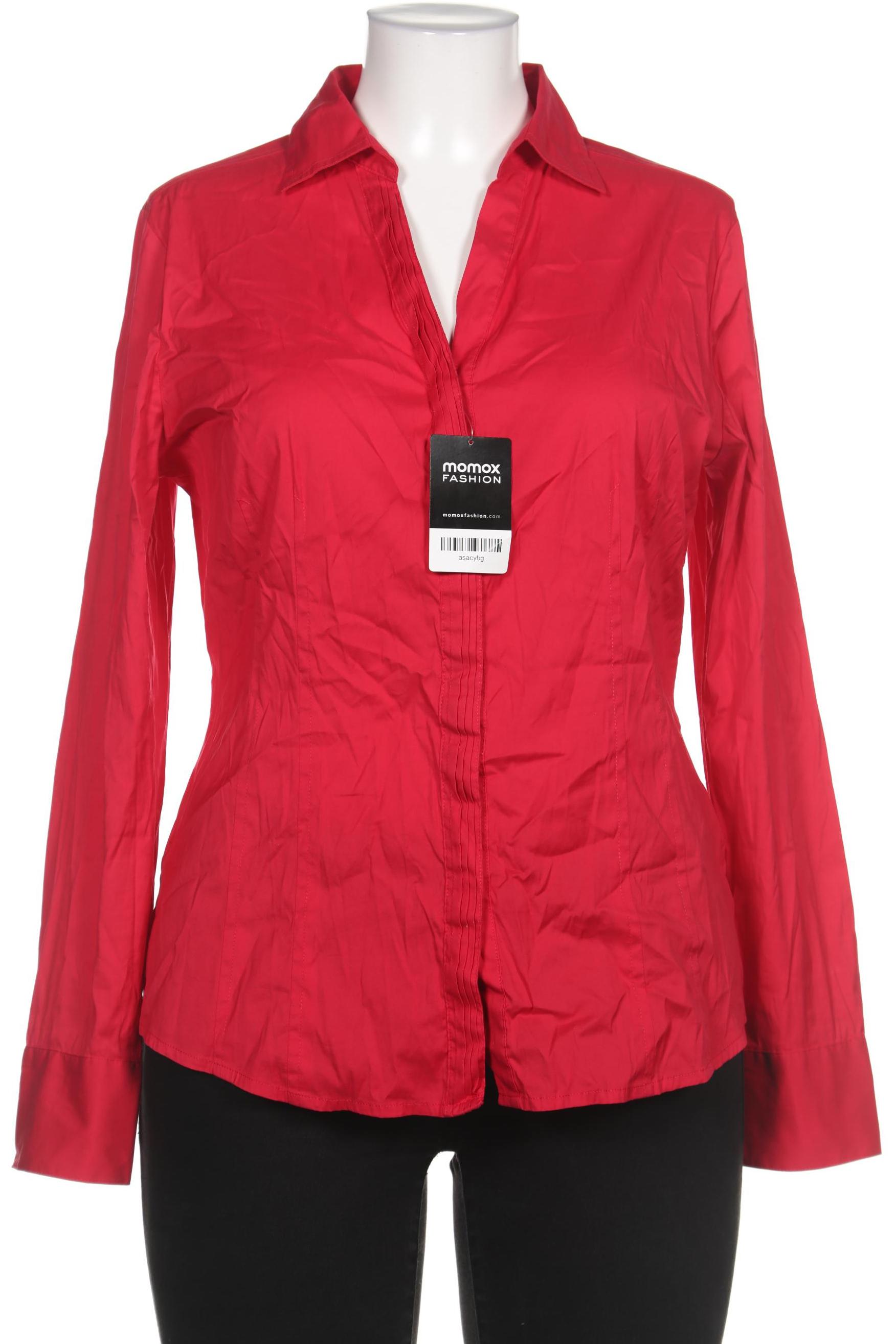 

Comma Damen Bluse, rot, Gr. 44