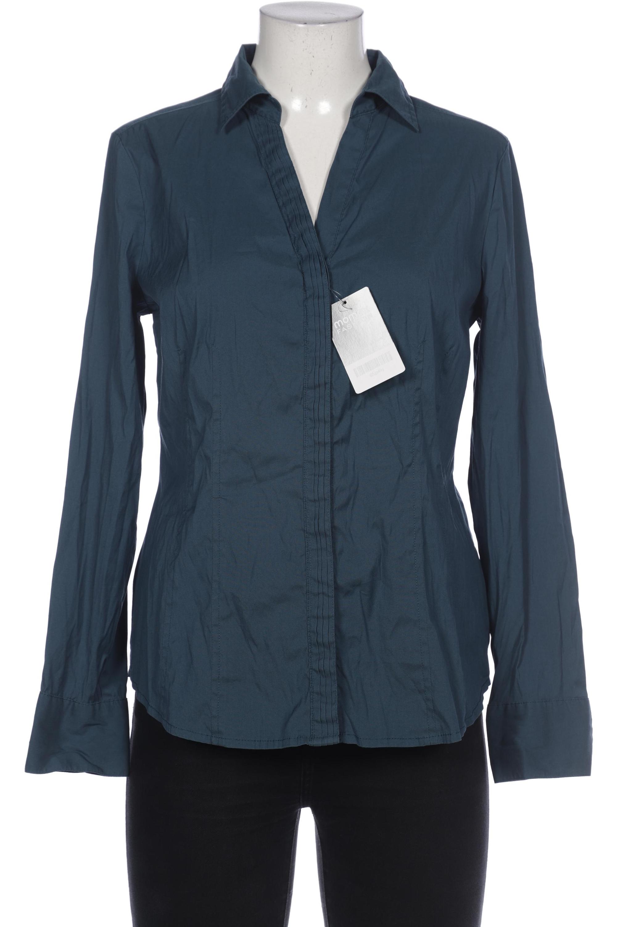 

Comma Damen Bluse, marineblau, Gr. 42