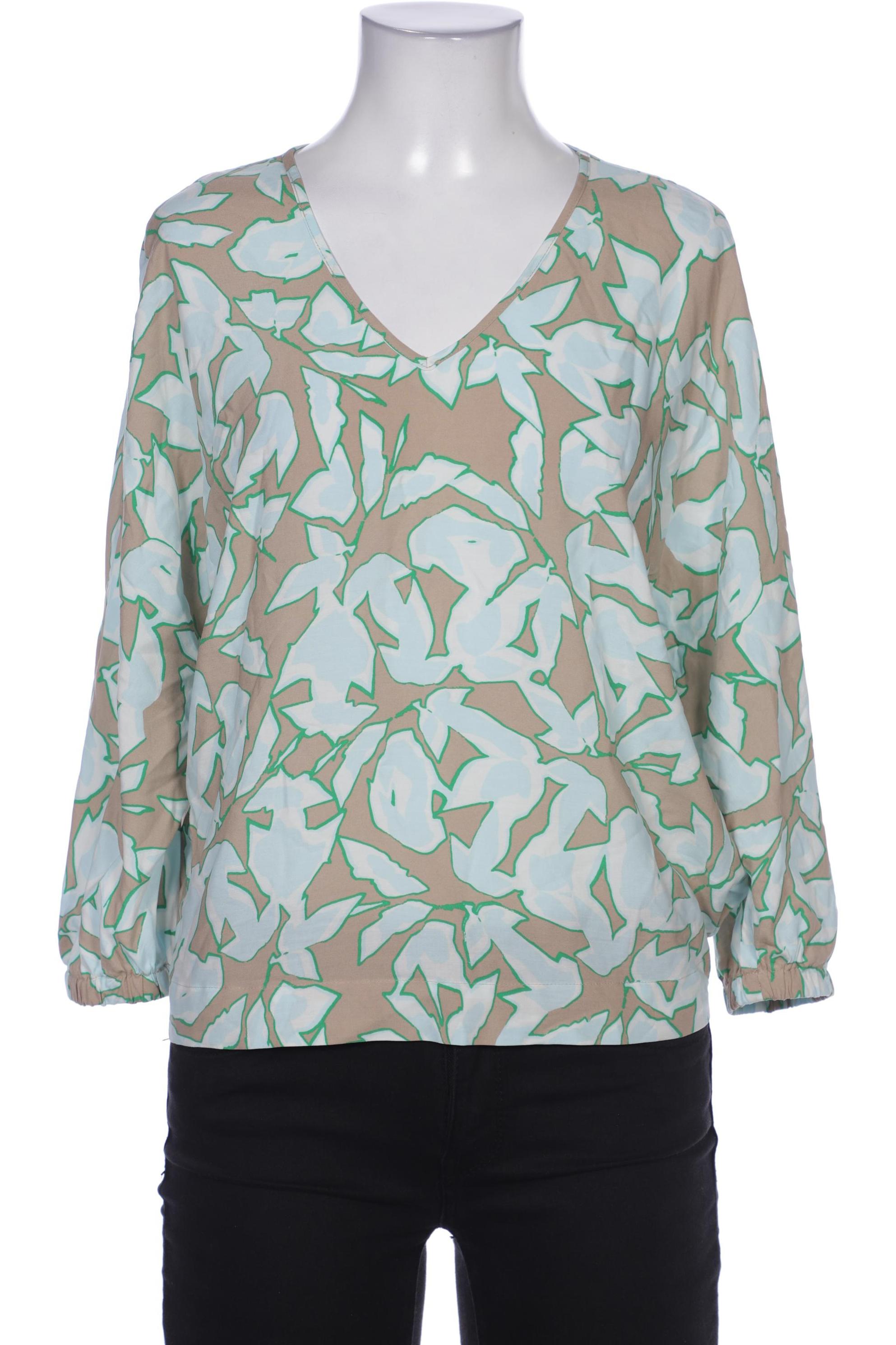 

Comma Damen Bluse, braun, Gr. 32