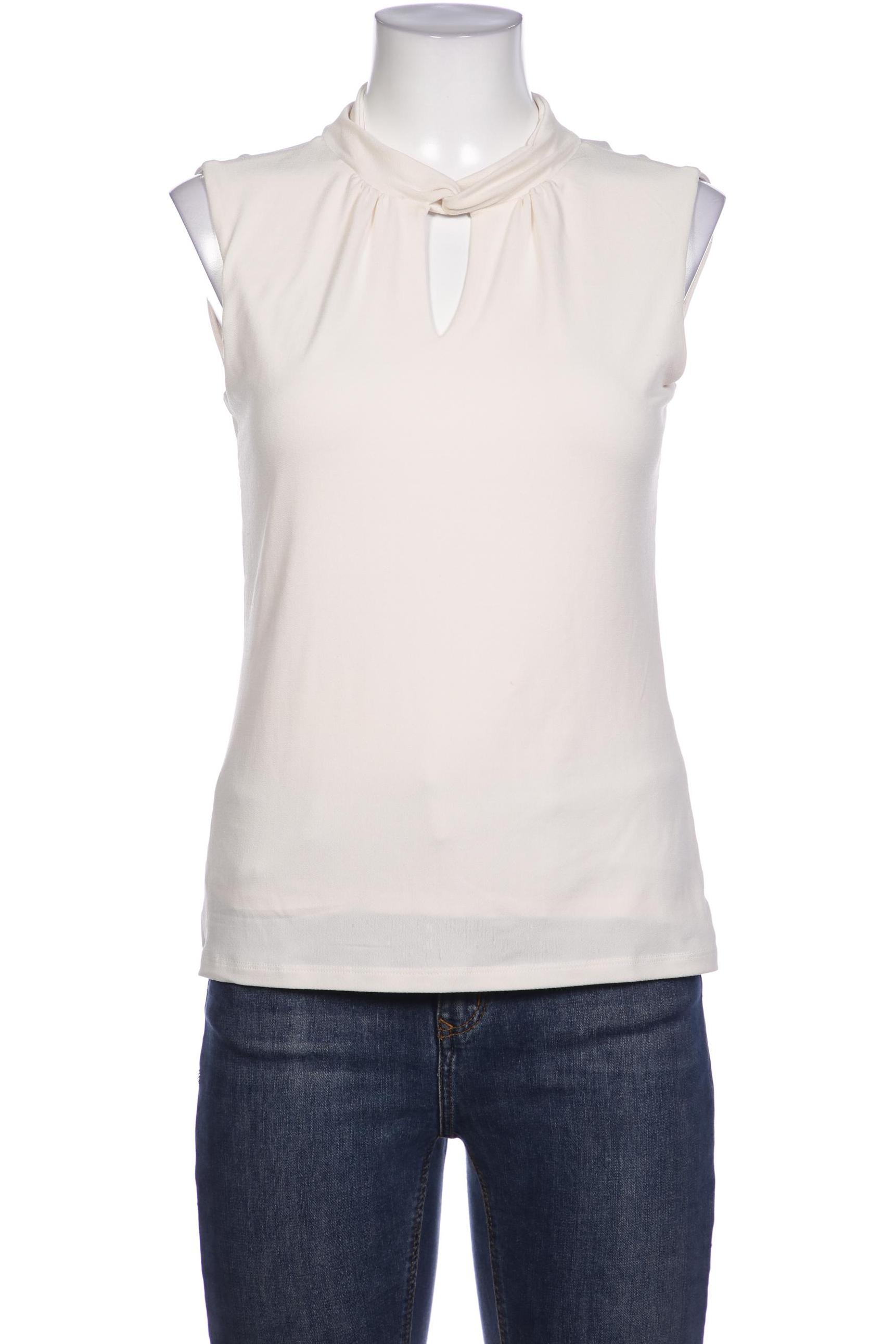 

Comma Damen Bluse, cremeweiß