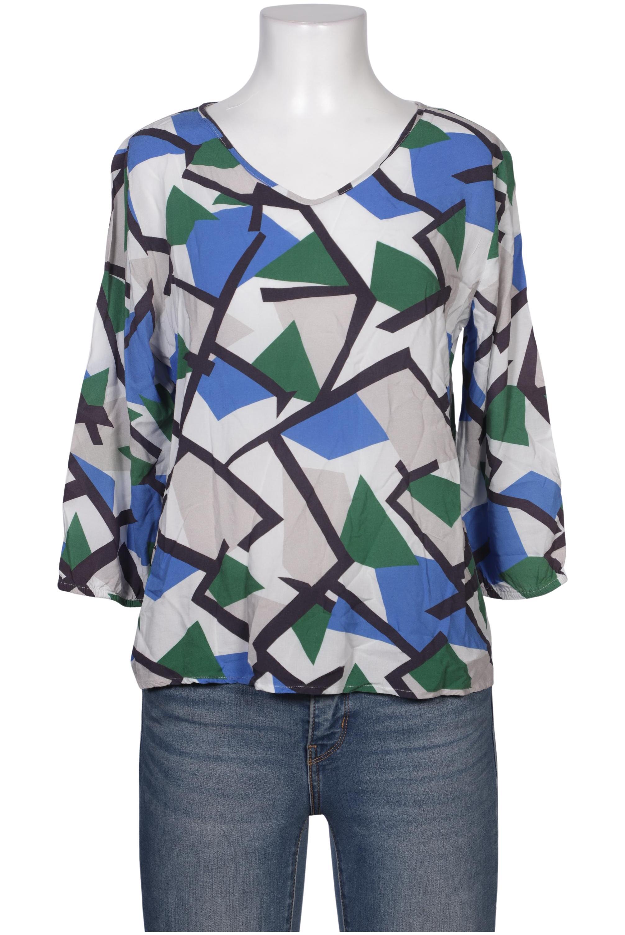 

Comma Damen Bluse, mehrfarbig, Gr. 38