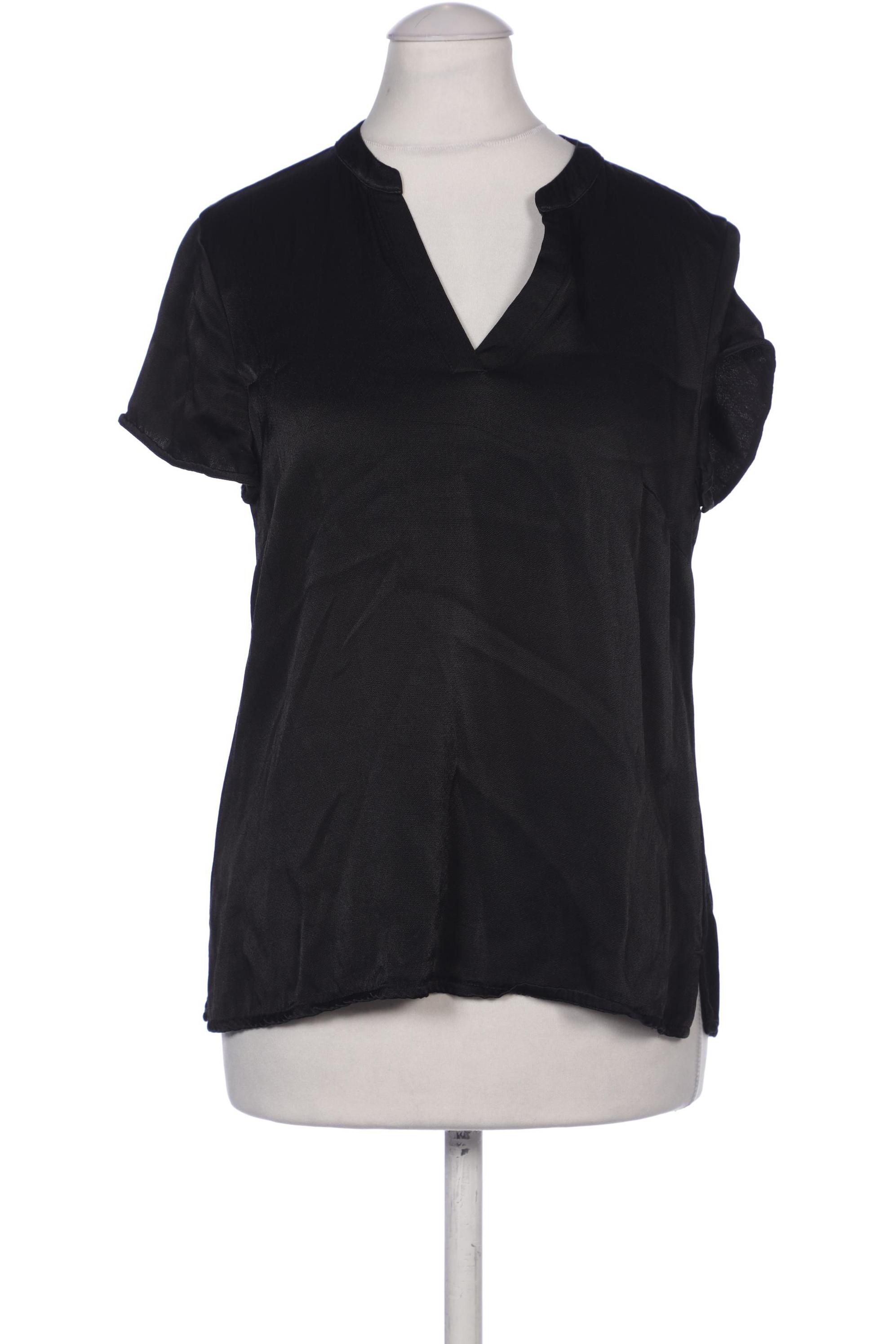 

Comma Damen Bluse, schwarz, Gr. 36