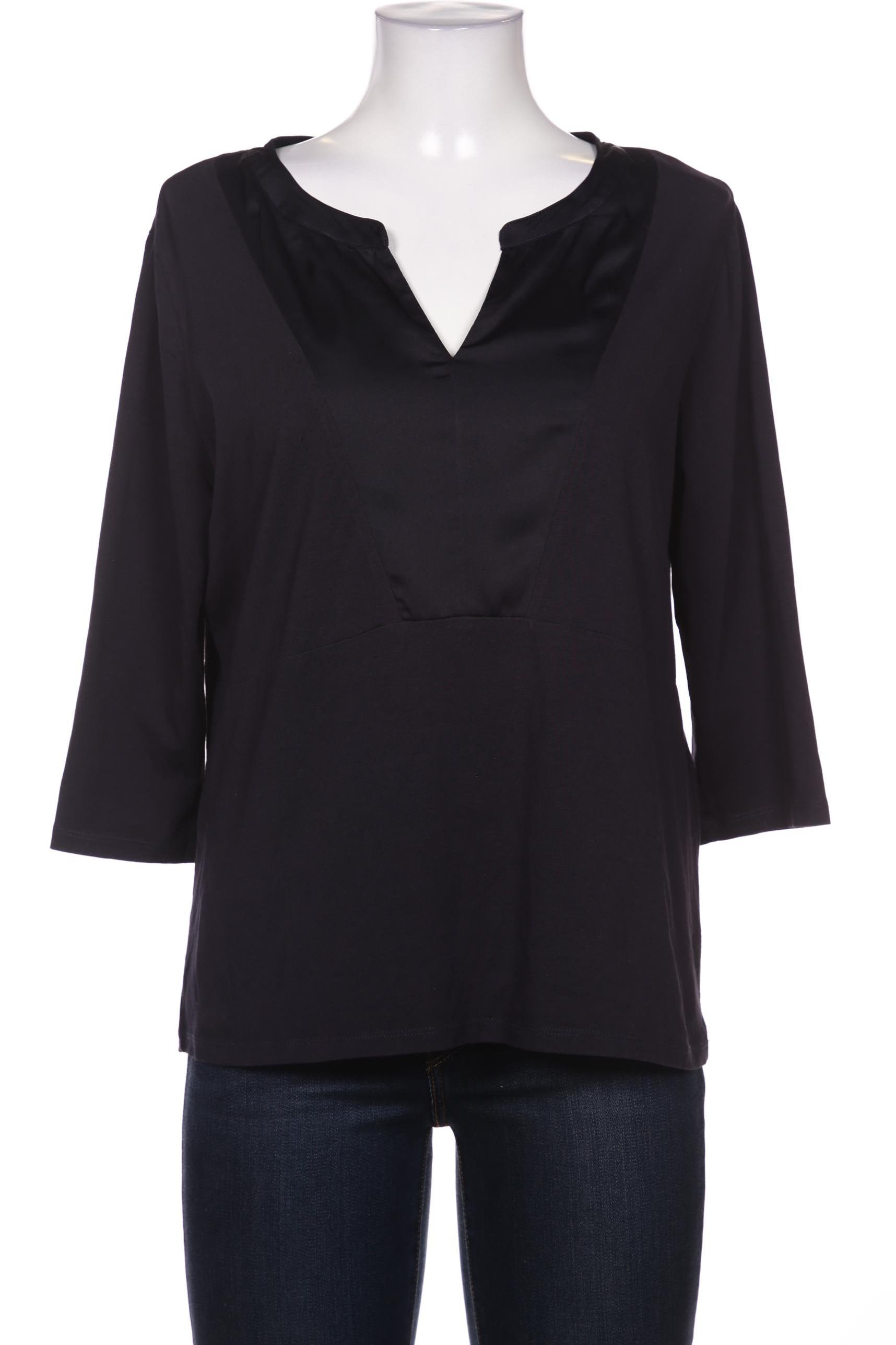 

Comma Damen Bluse, marineblau, Gr. 40