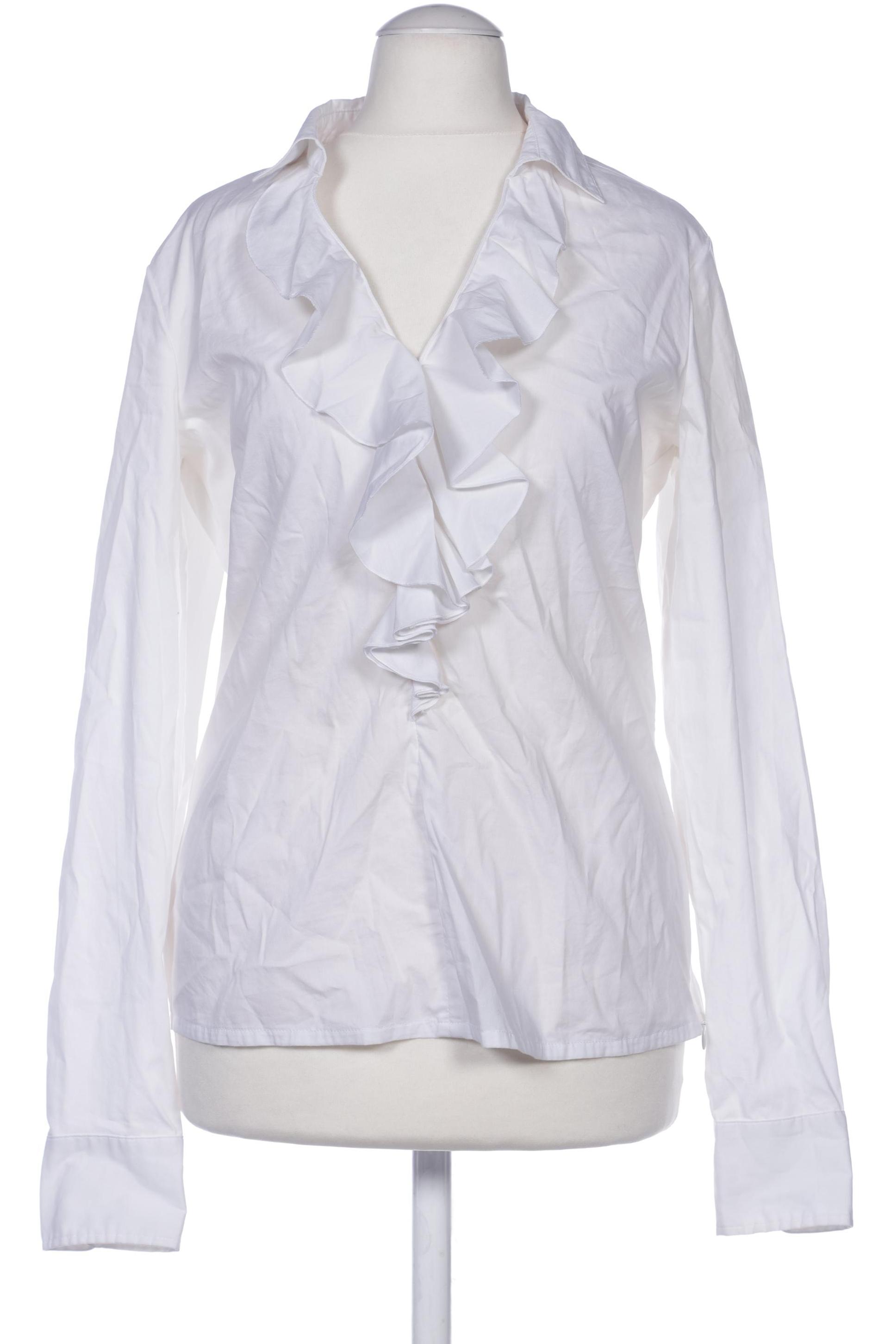 

Comma Damen Bluse, weiß, Gr. 36