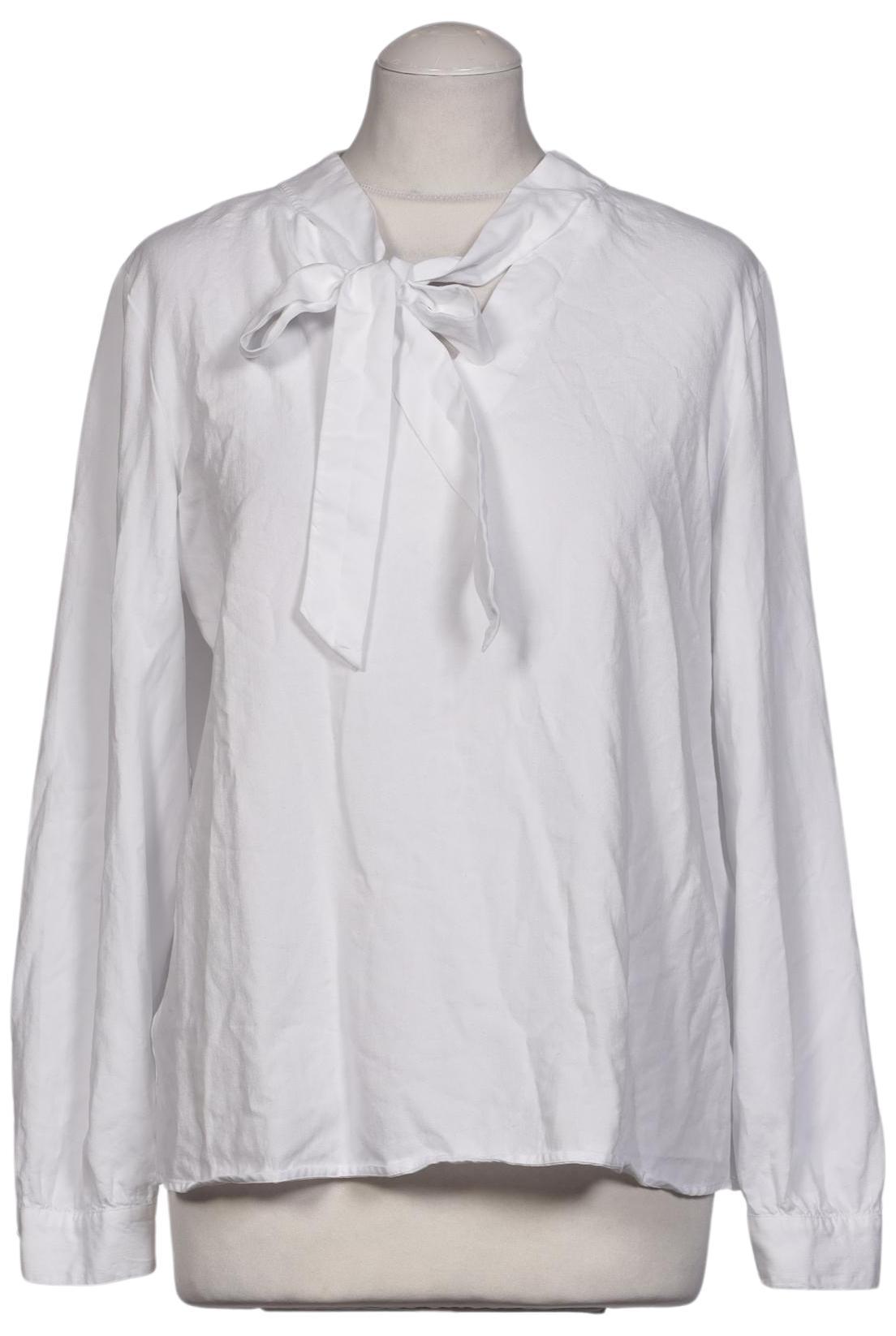 

Comma Damen Bluse, weiß, Gr. 40