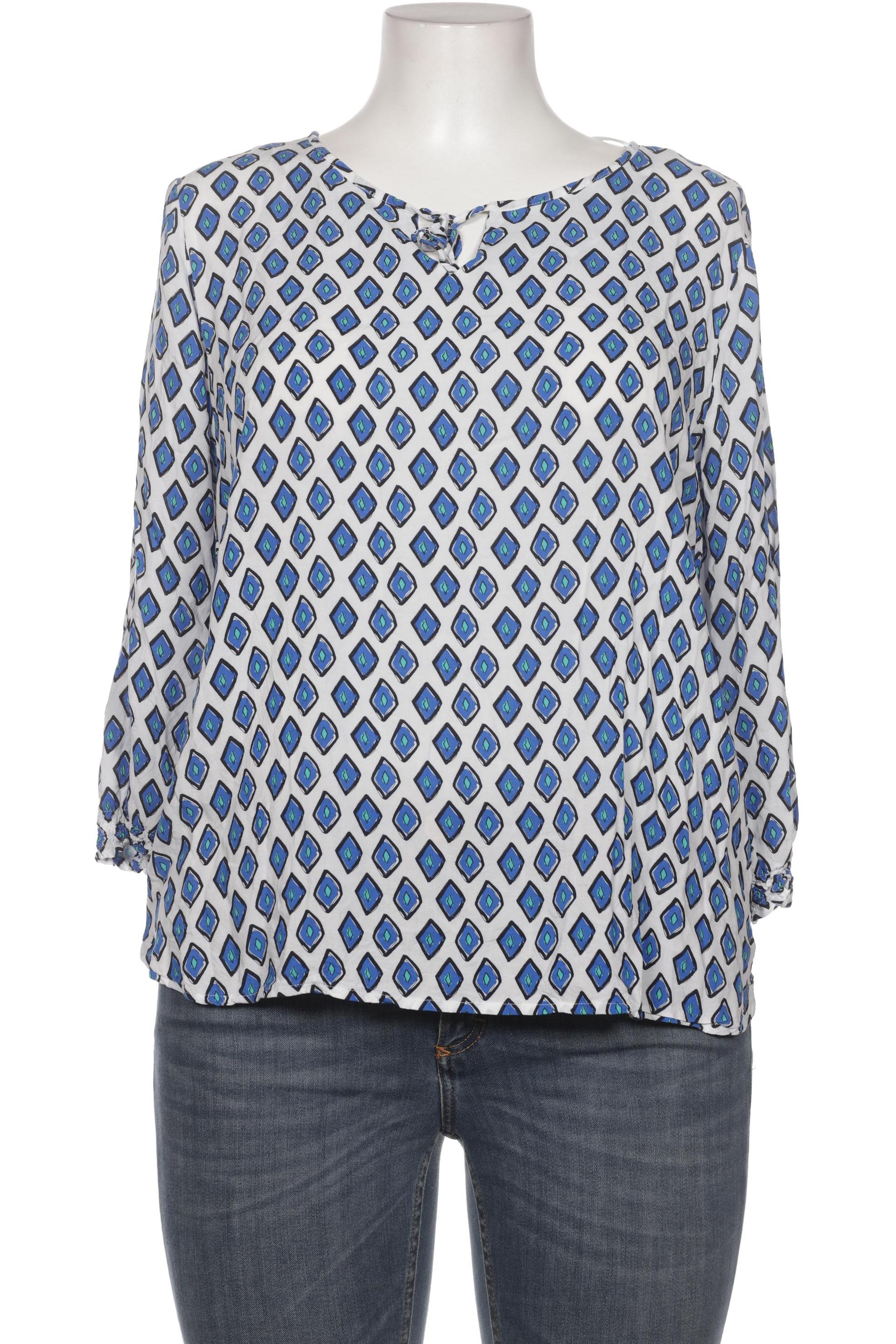 

Comma Damen Bluse, blau, Gr. 44