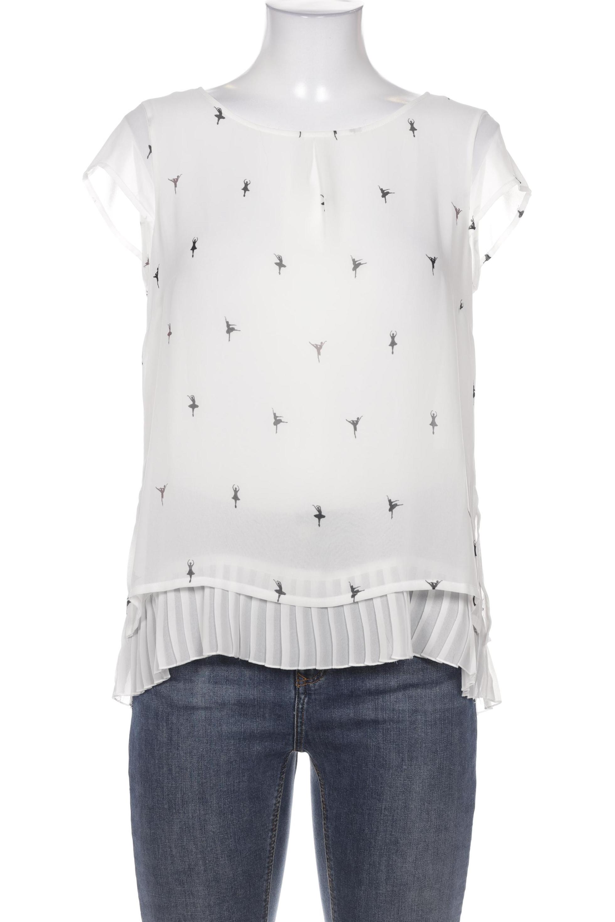 

Comma Damen Bluse, weiß, Gr. 38