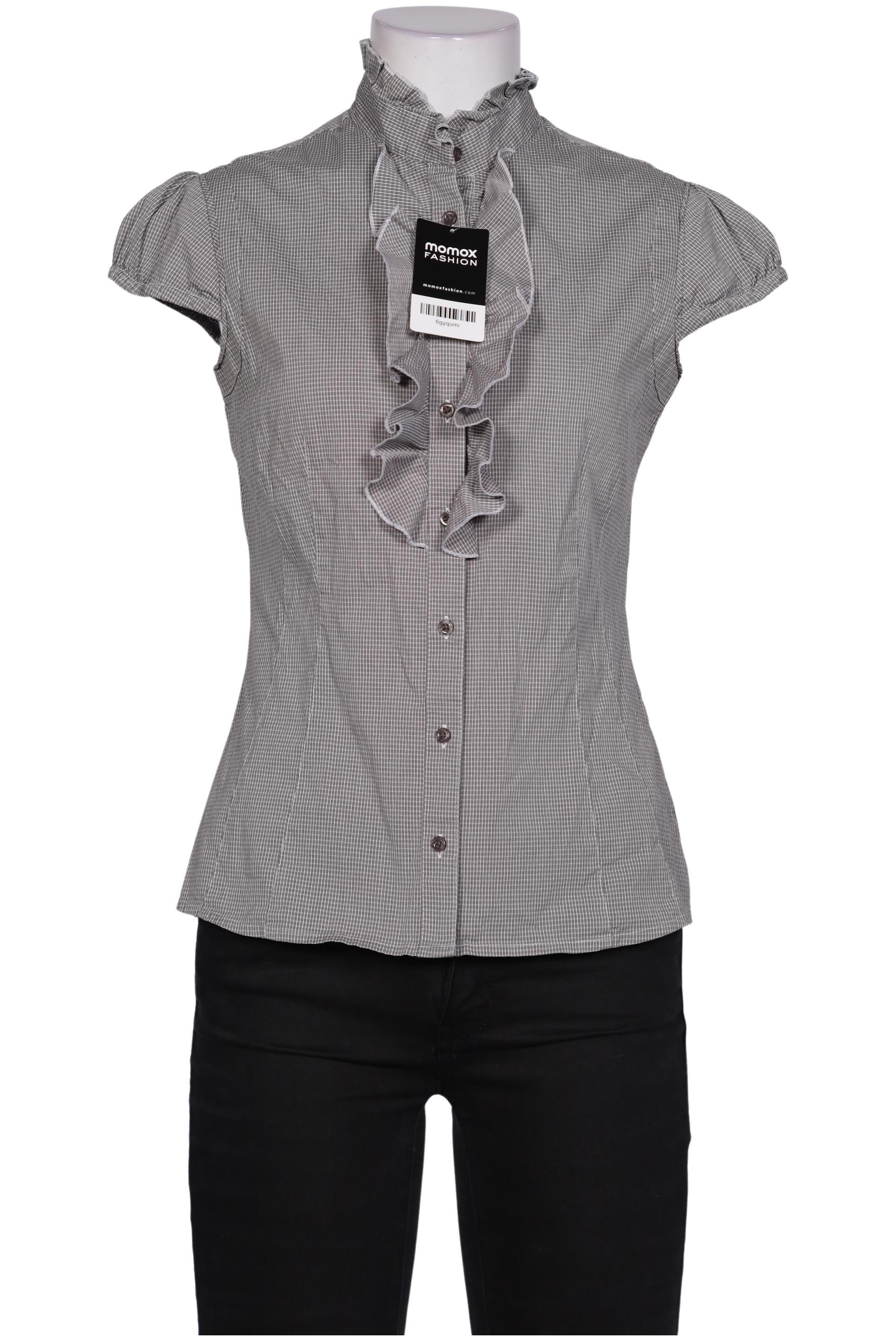 

Comma Damen Bluse, grau, Gr. 36