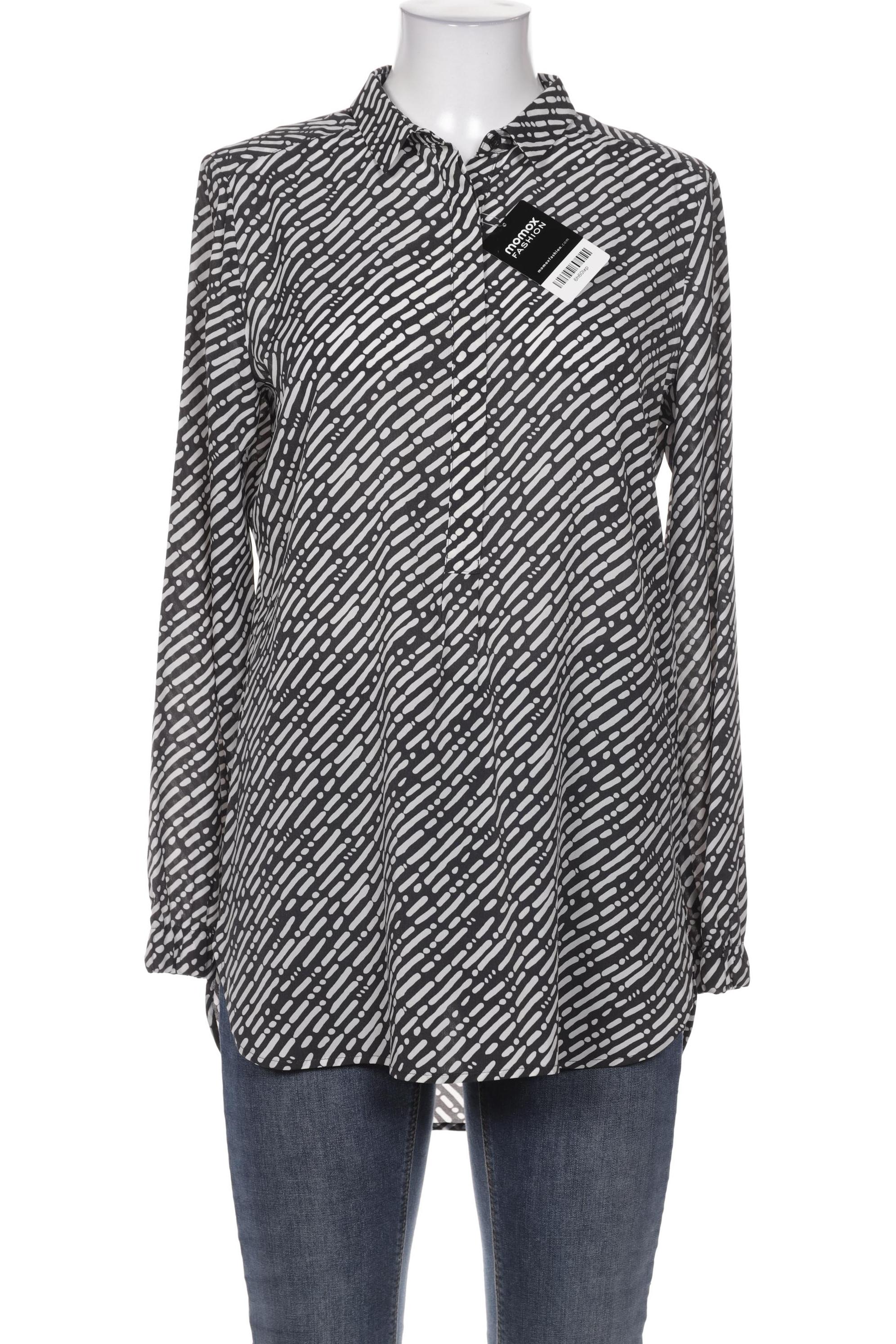 

Comma Damen Bluse, schwarz, Gr. 38