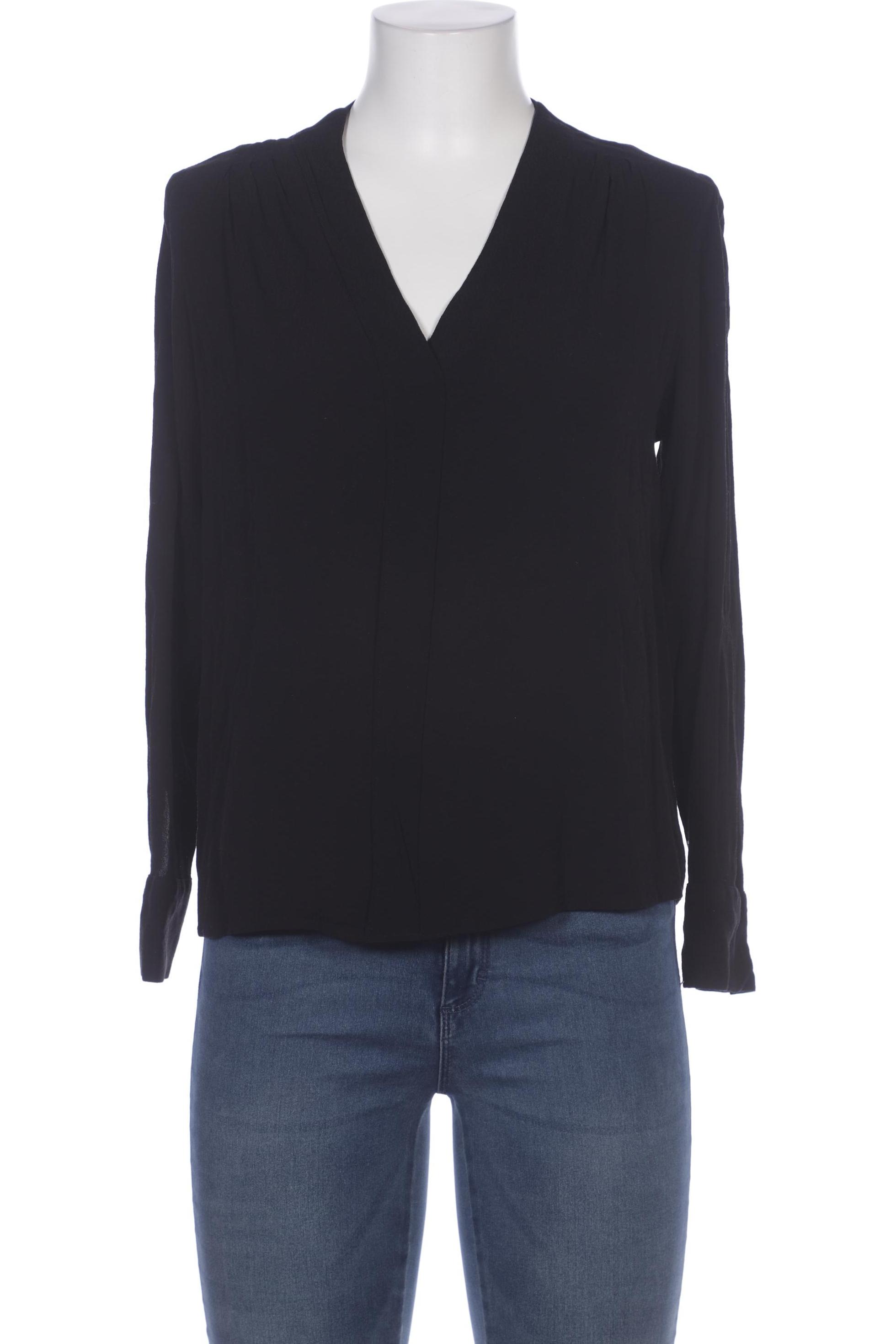 

Comma Damen Bluse, schwarz, Gr. 40
