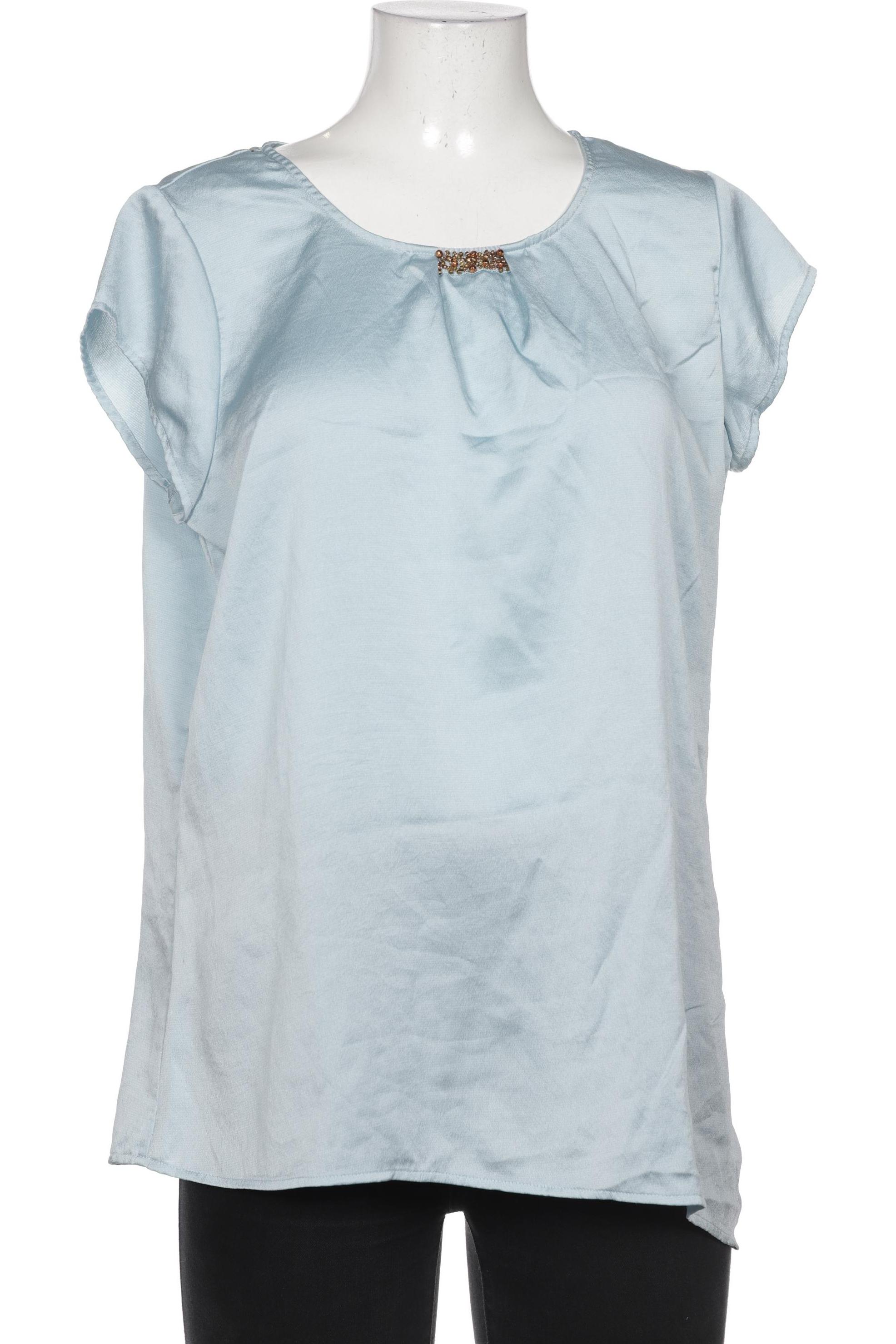 

Comma Damen Bluse, hellblau, Gr. 42