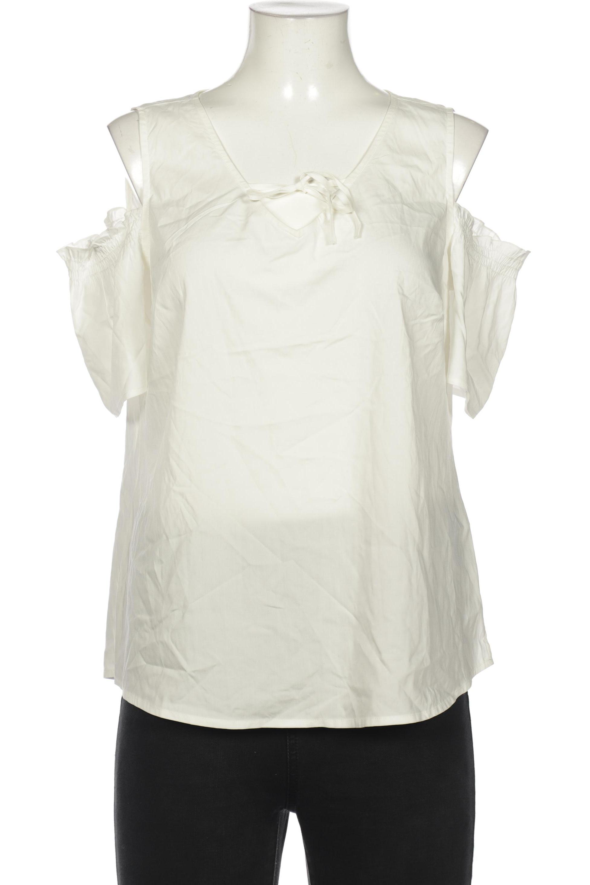 

Comma Damen Bluse, weiß