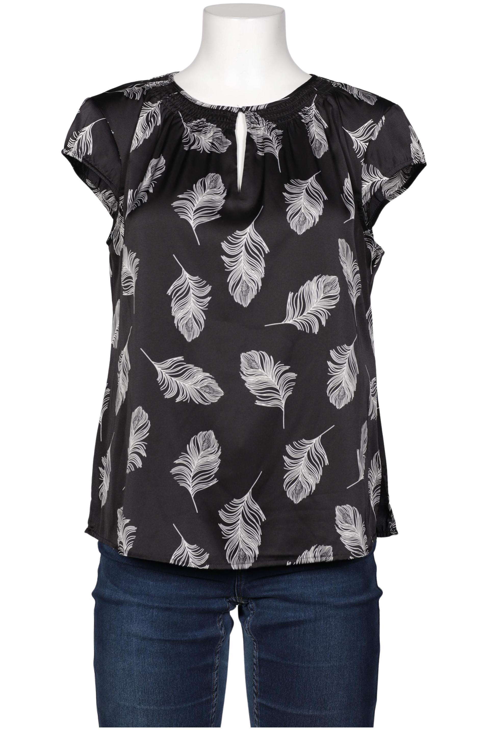 

Comma Damen Bluse, schwarz, Gr. 40