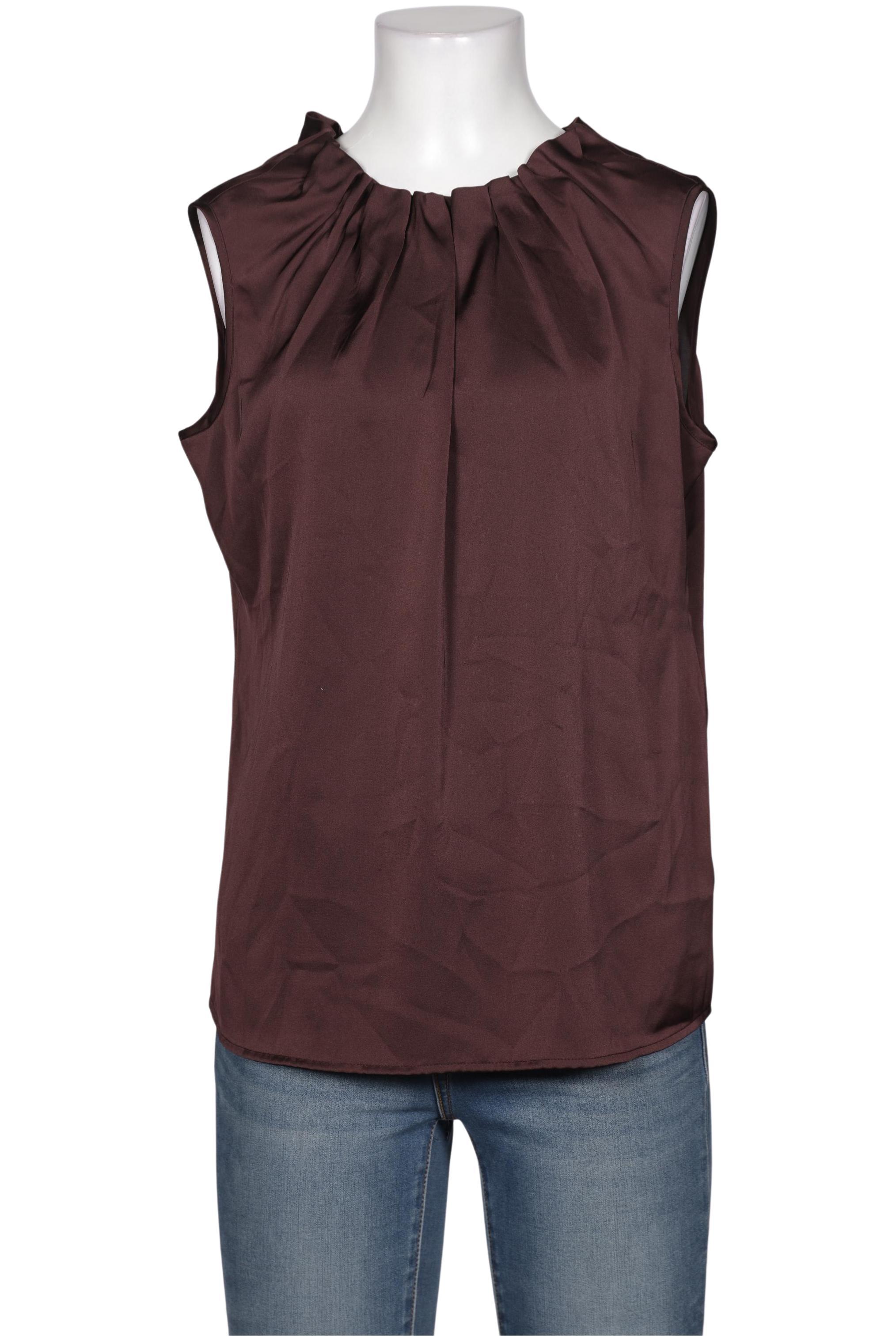 

Comma Damen Bluse, bordeaux, Gr. 38