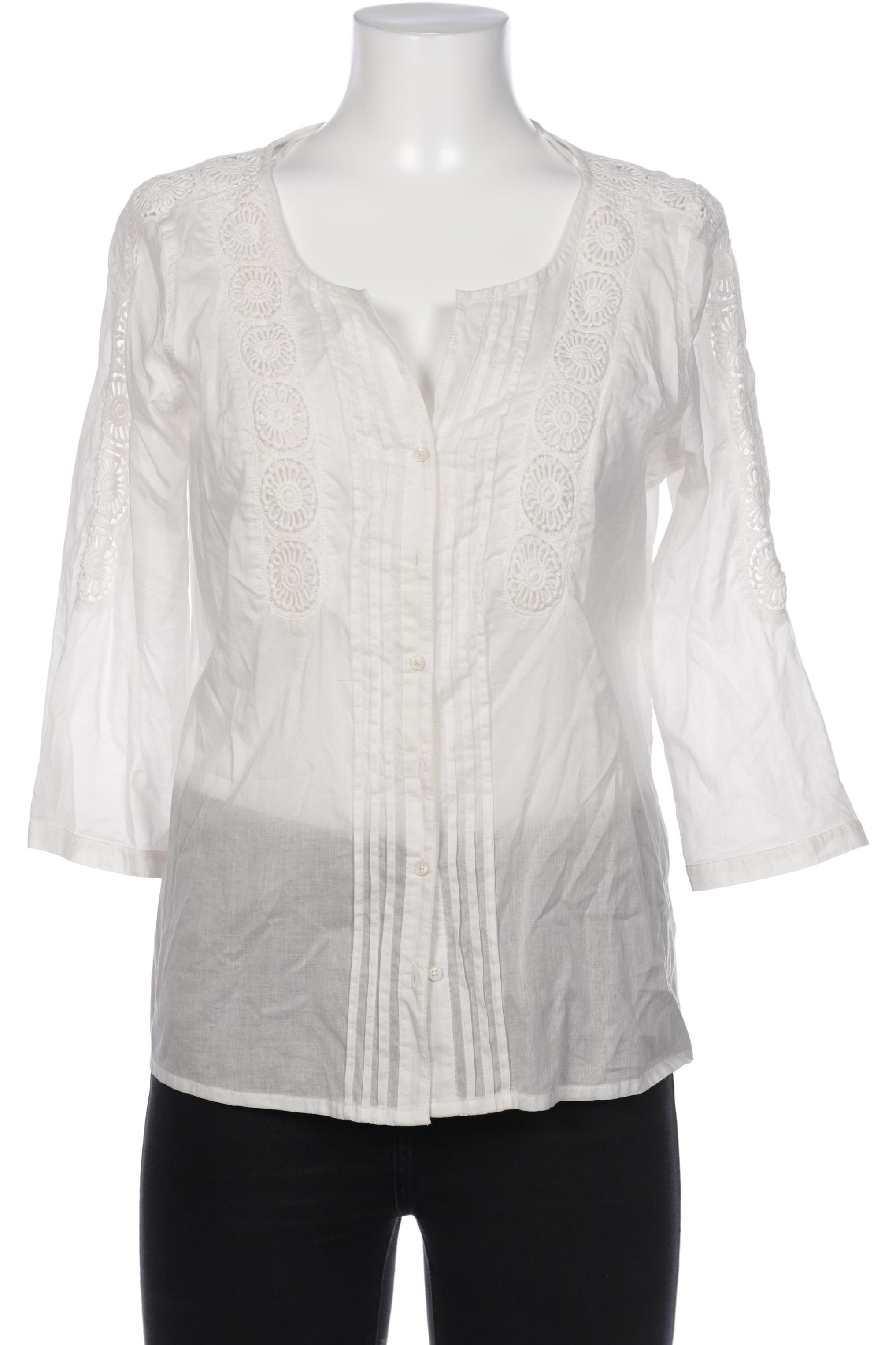 

Comma Damen Bluse, weiß, Gr. 38