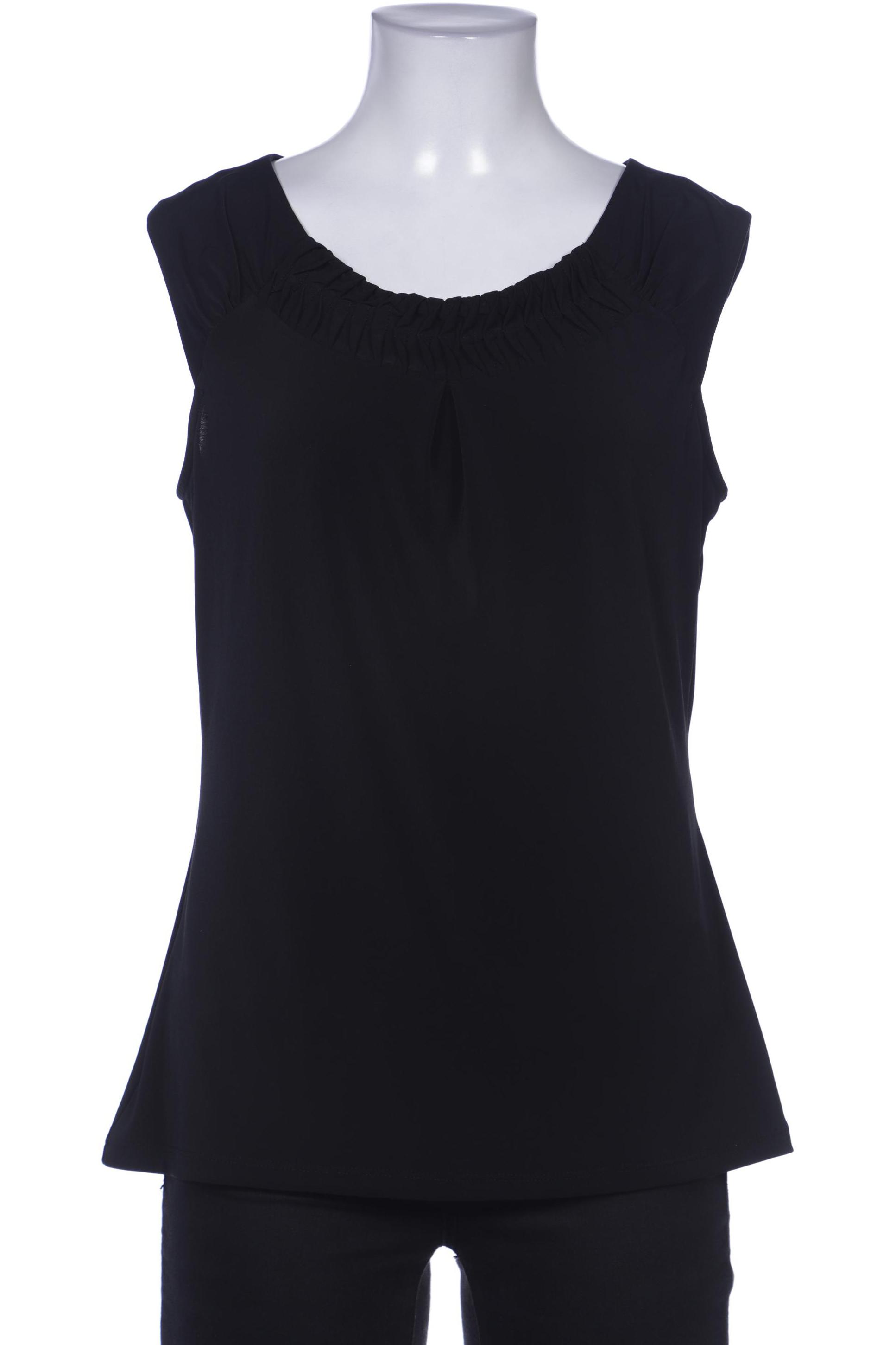 

Comma Damen Bluse, schwarz, Gr. 38