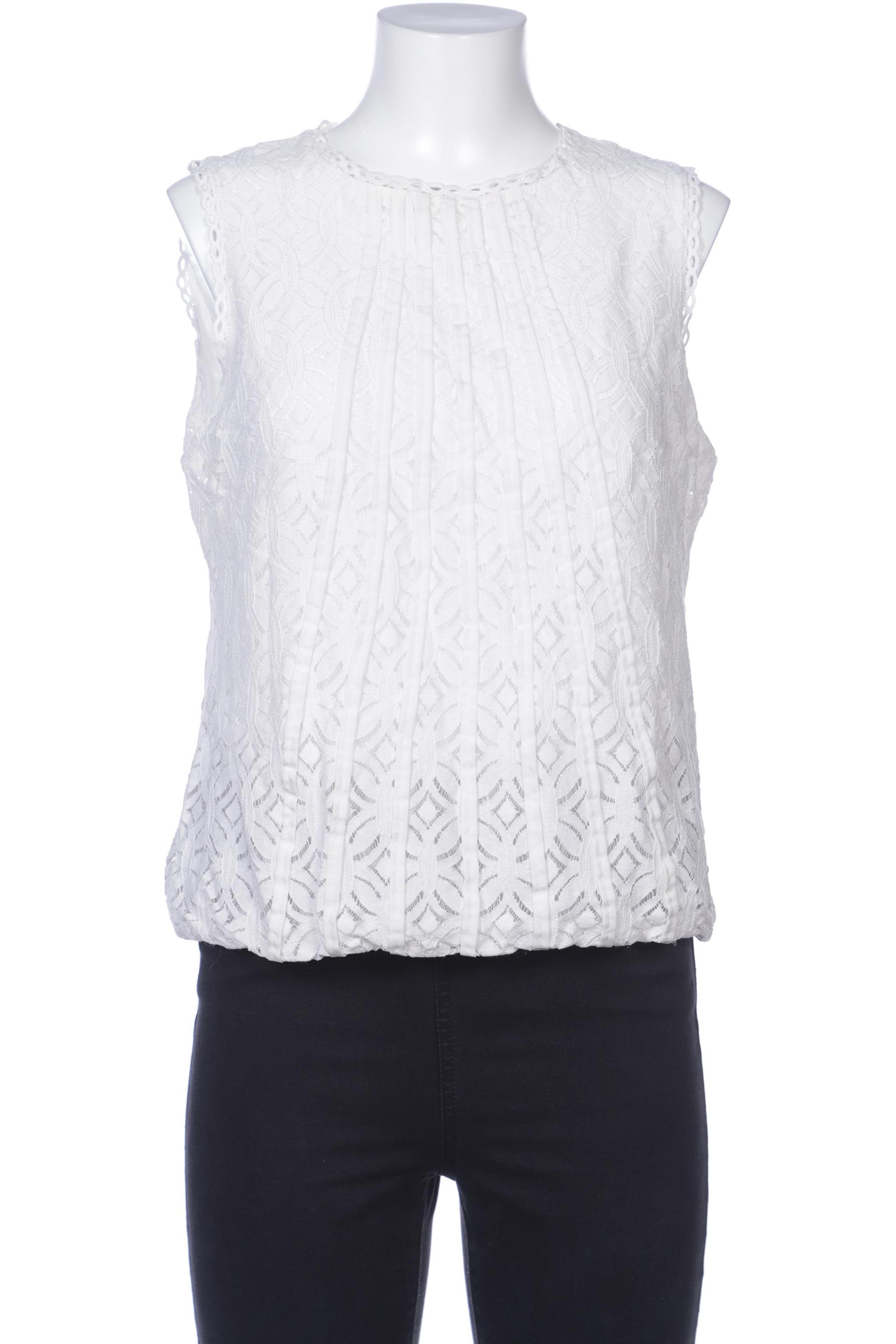 

Comma Damen Bluse, weiß, Gr. 42
