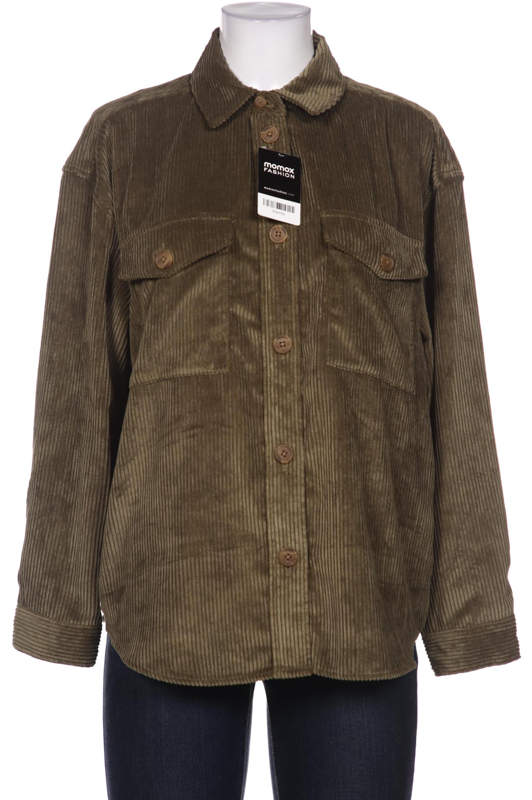 

Comma Damen Bluse, grün, Gr. 40