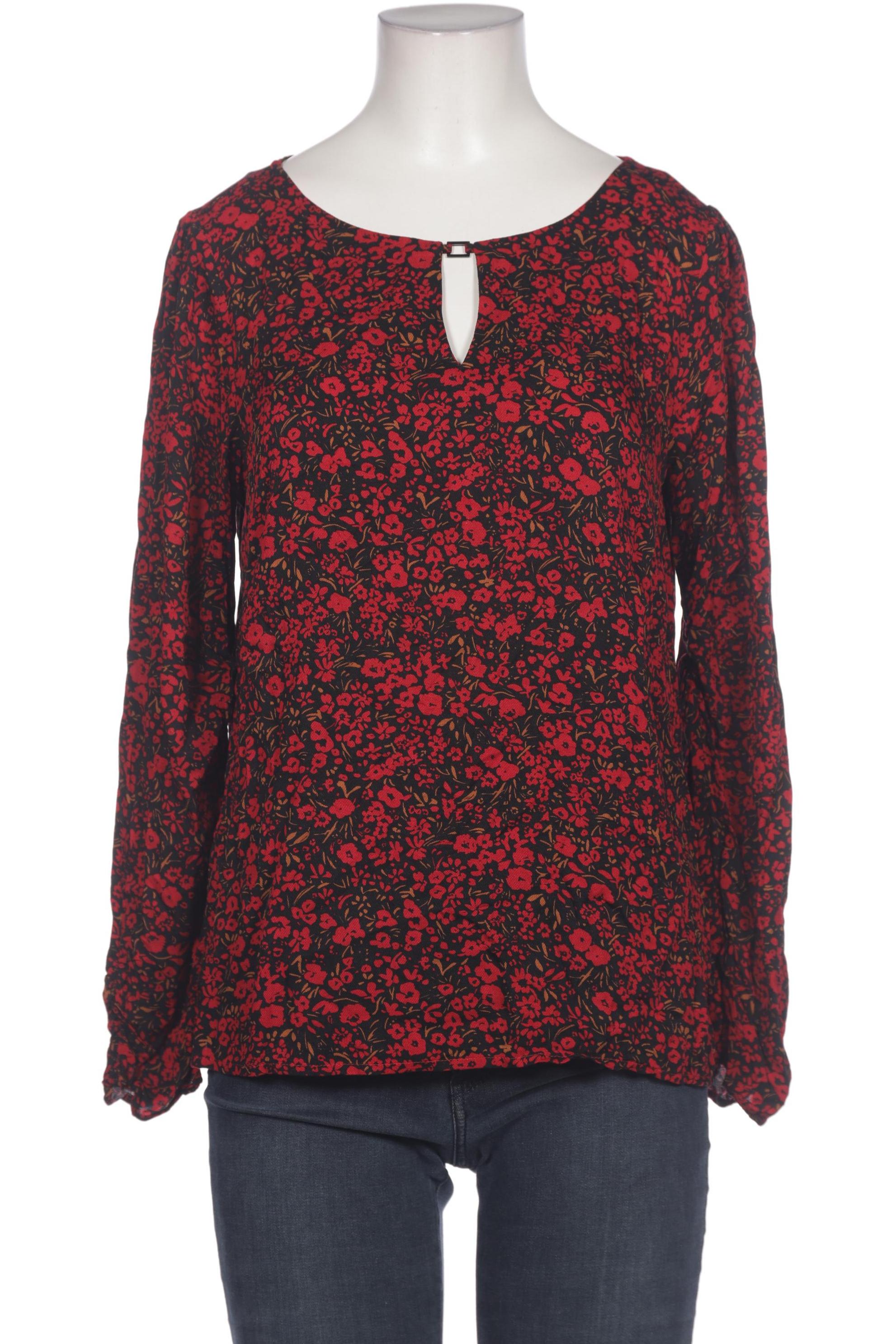 

Comma Damen Bluse, rot, Gr. 36