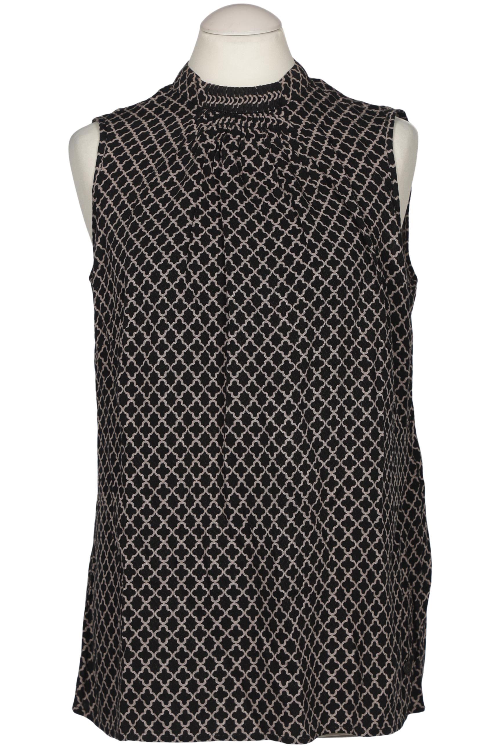 

Comma Damen Bluse, schwarz, Gr. 38