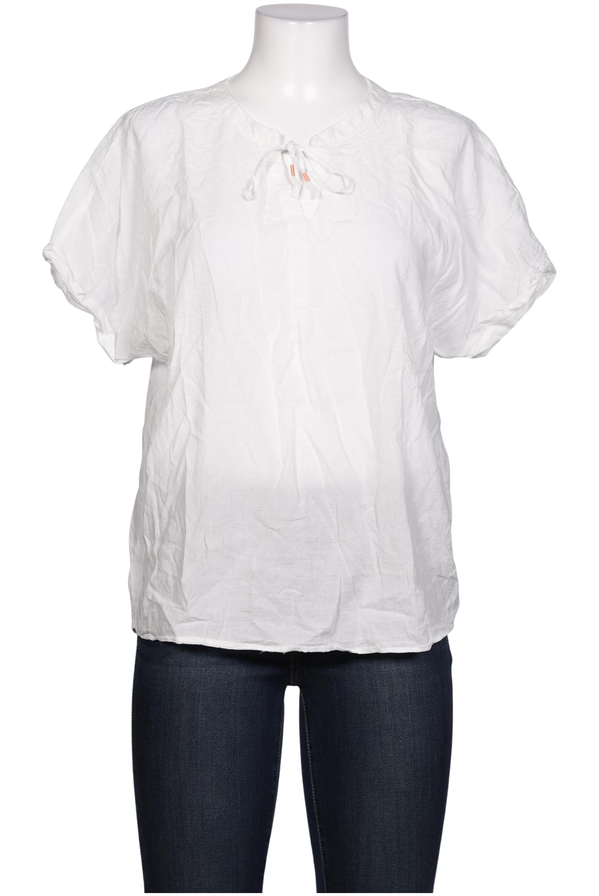 

Comma Damen Bluse, weiß, Gr. 42