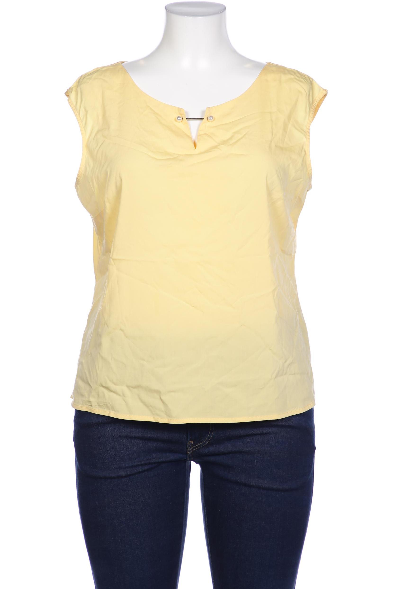 

Comma Damen Bluse, gelb