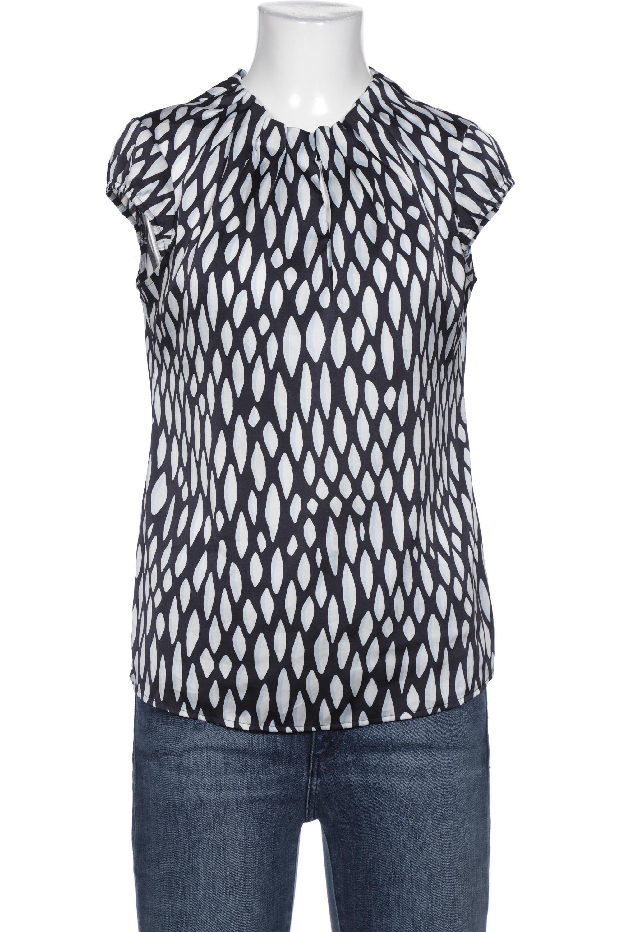 

Comma Damen Bluse, marineblau