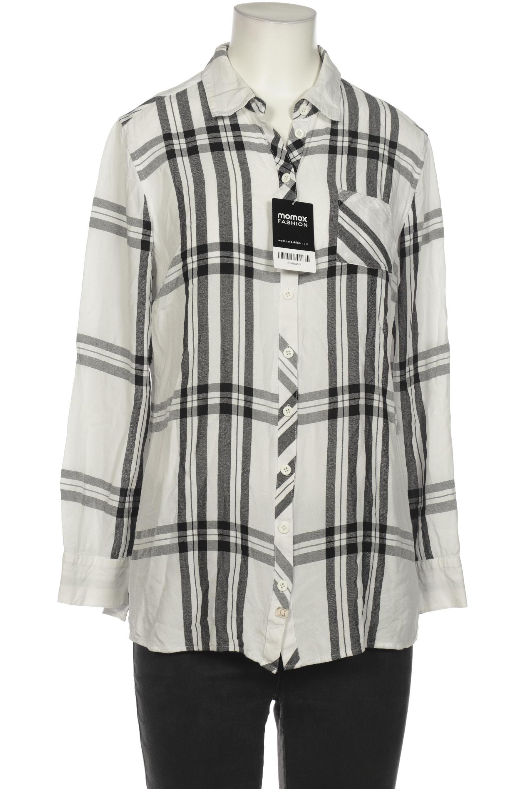 

Comma Damen Bluse, weiß
