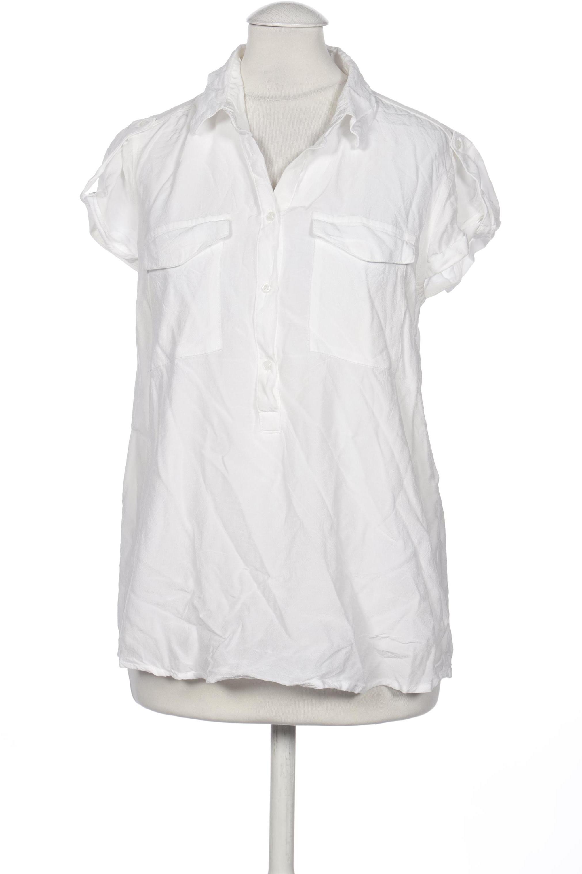 

Comma Damen Bluse, weiß, Gr. 34