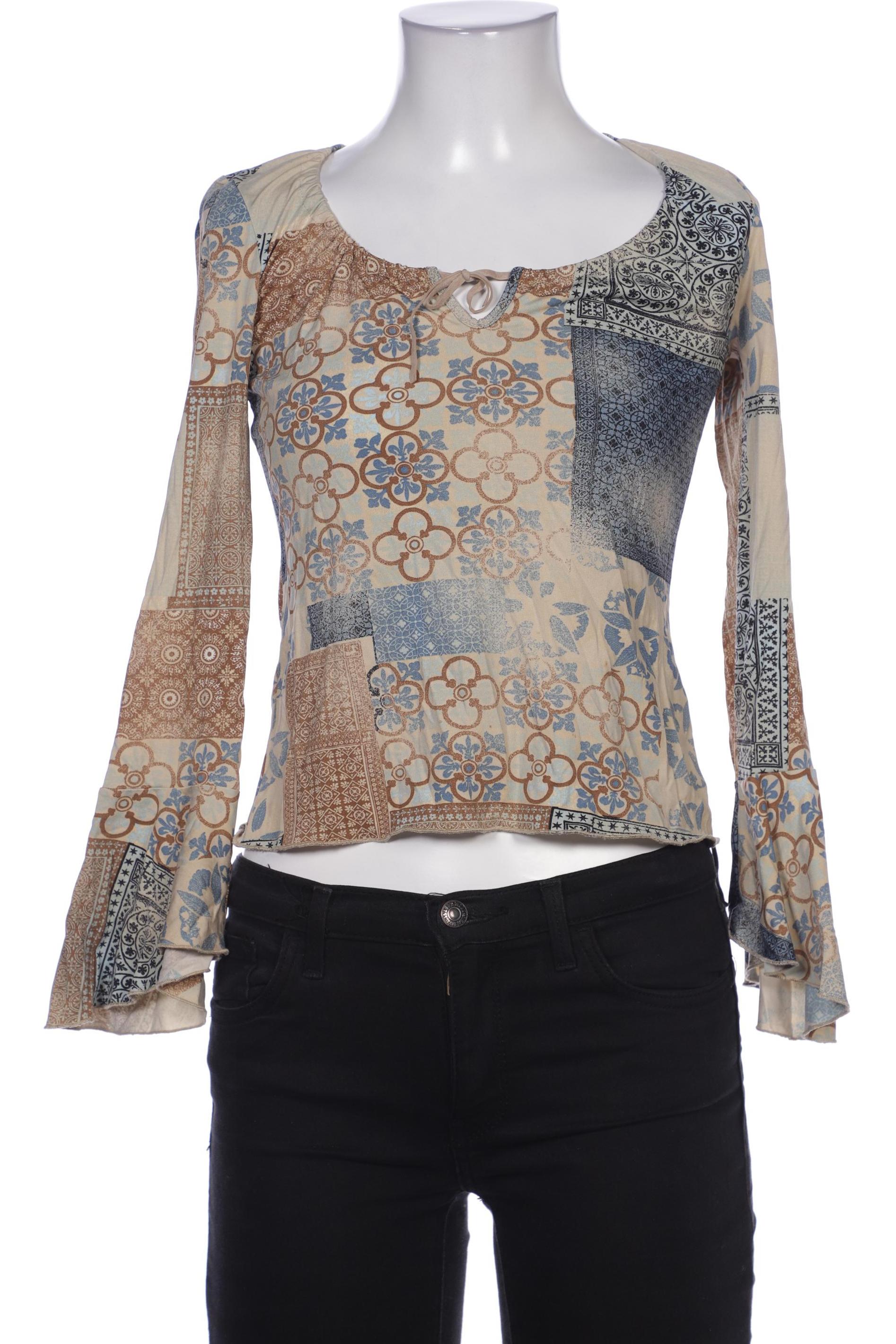 

Comma Damen Bluse, beige, Gr. 36