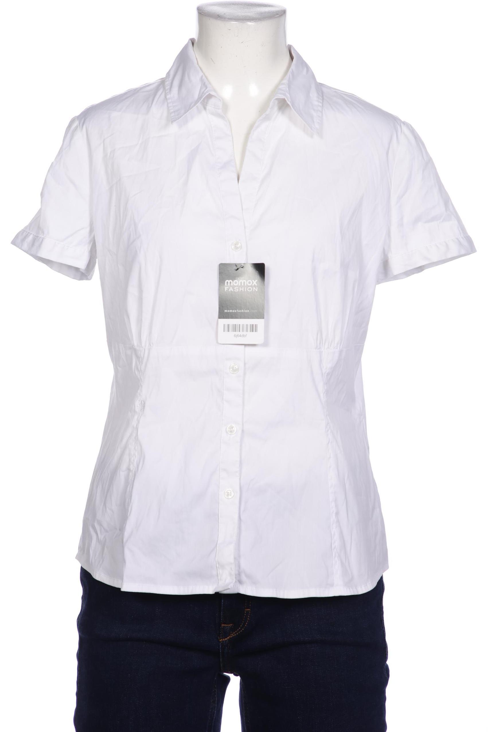 

Comma Damen Bluse, weiß