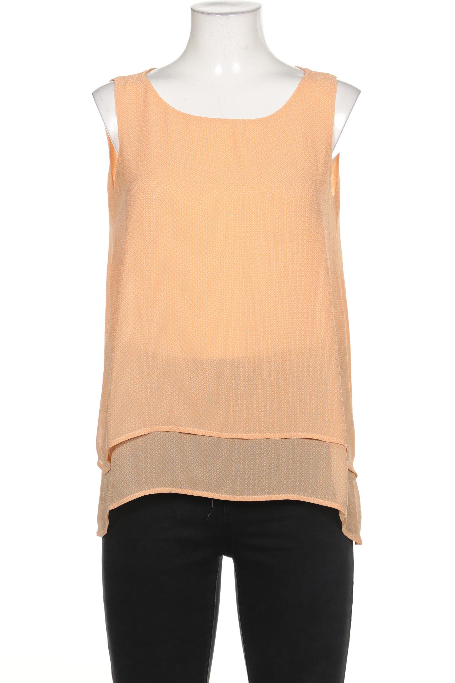 

Comma Damen Bluse, orange, Gr. 36