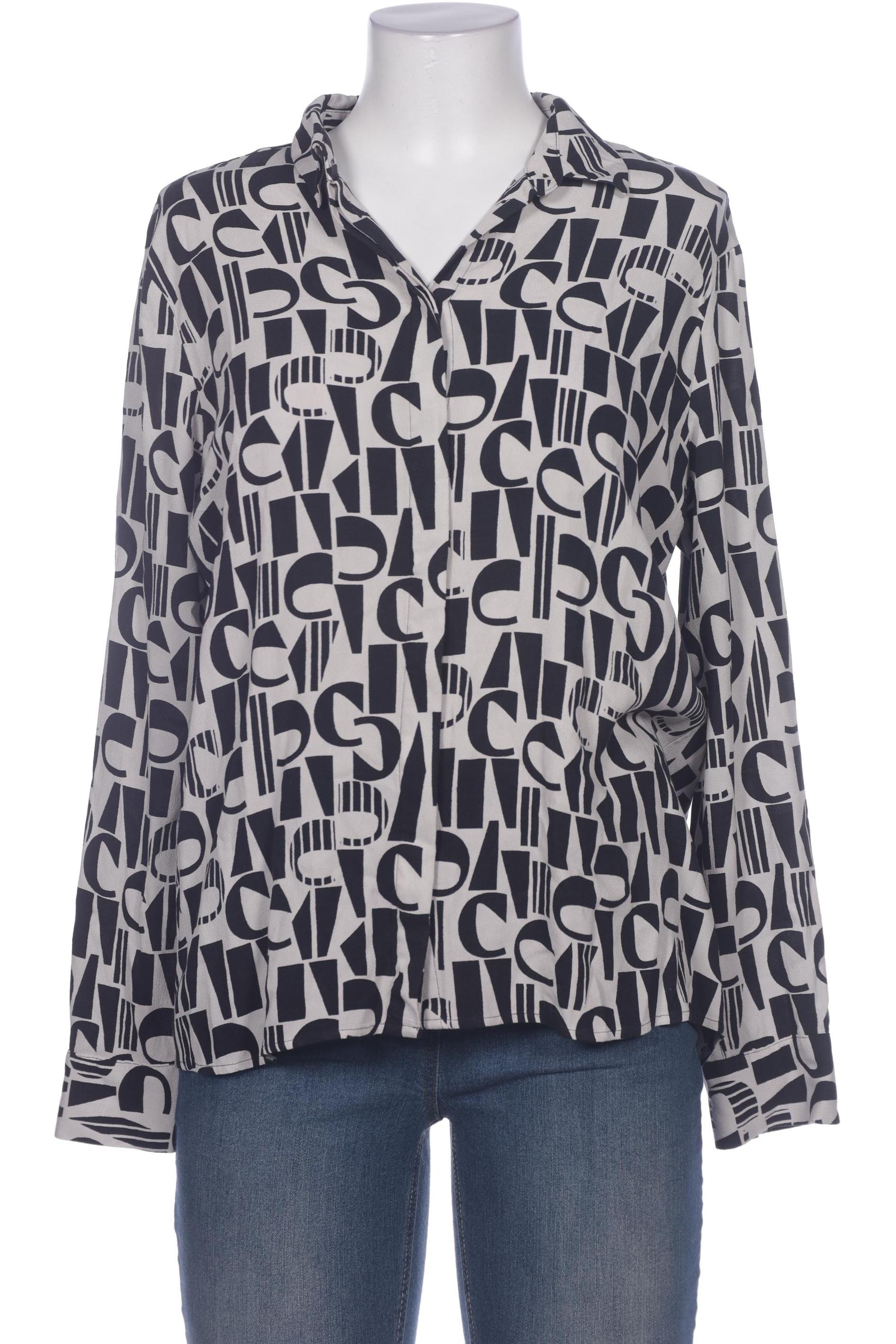 

Comma Damen Bluse, grau, Gr. 40