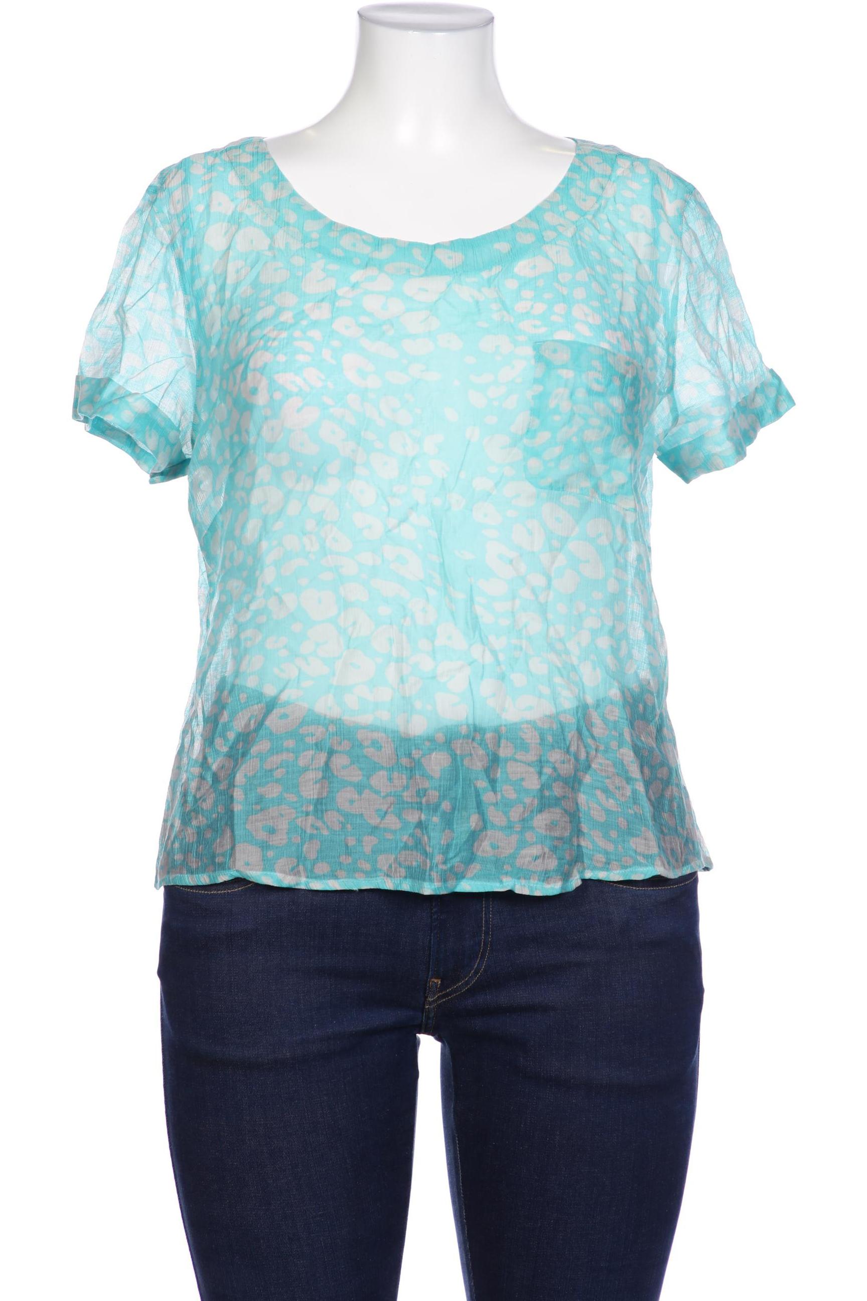 

Comma Damen Bluse, türkis, Gr. 42