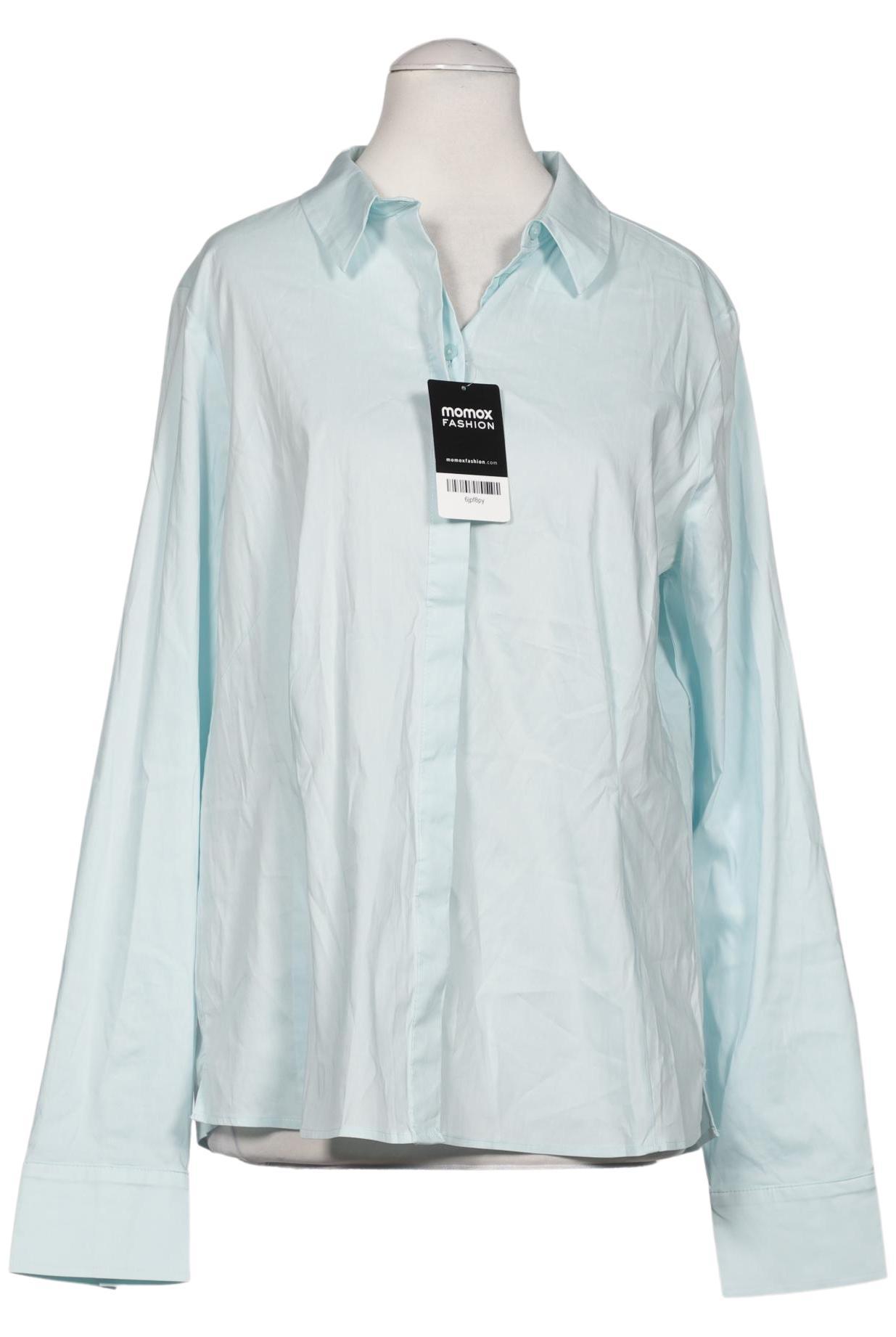 

Comma Damen Bluse, hellblau, Gr. 40