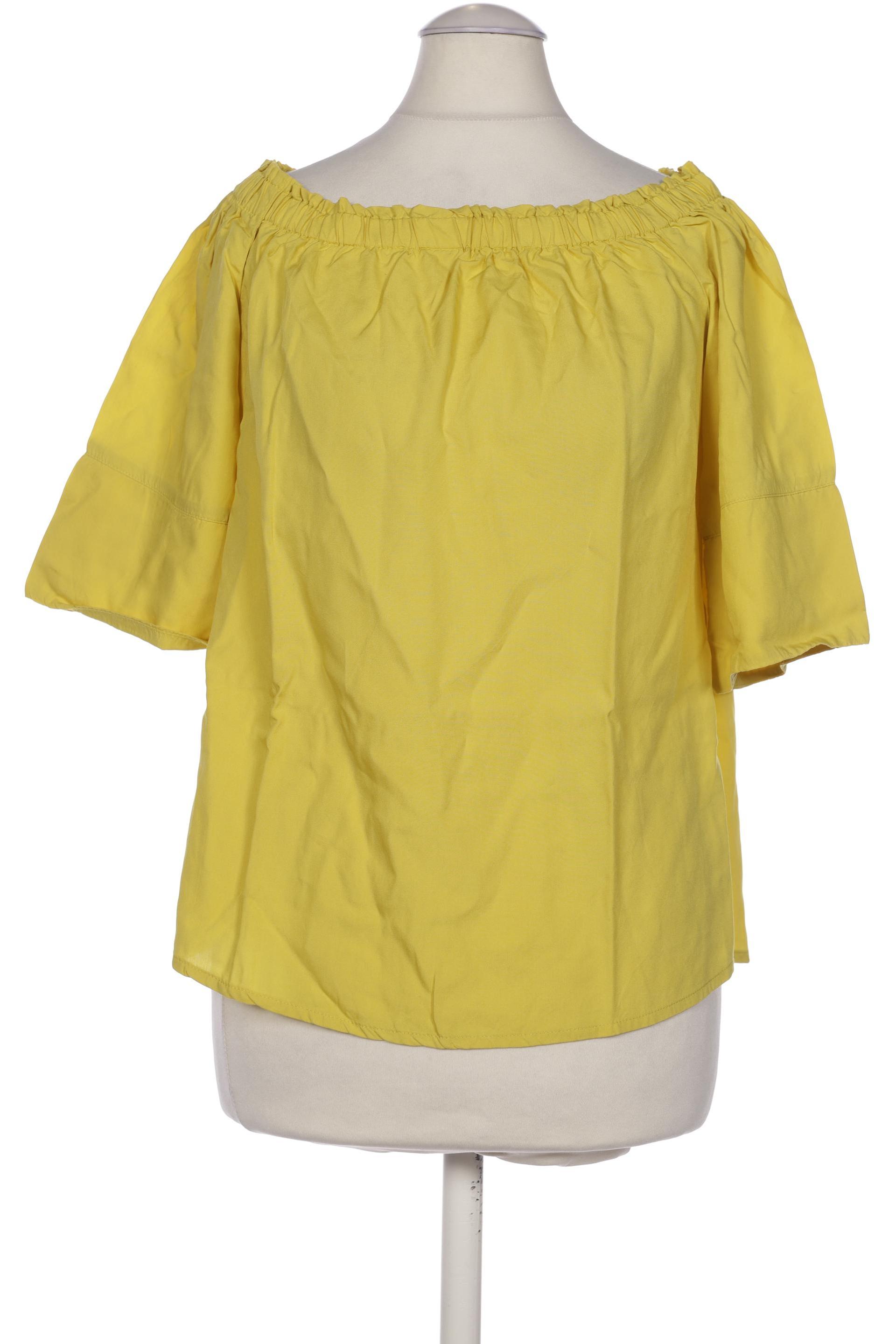 

Comma Damen Bluse, gelb, Gr. 34