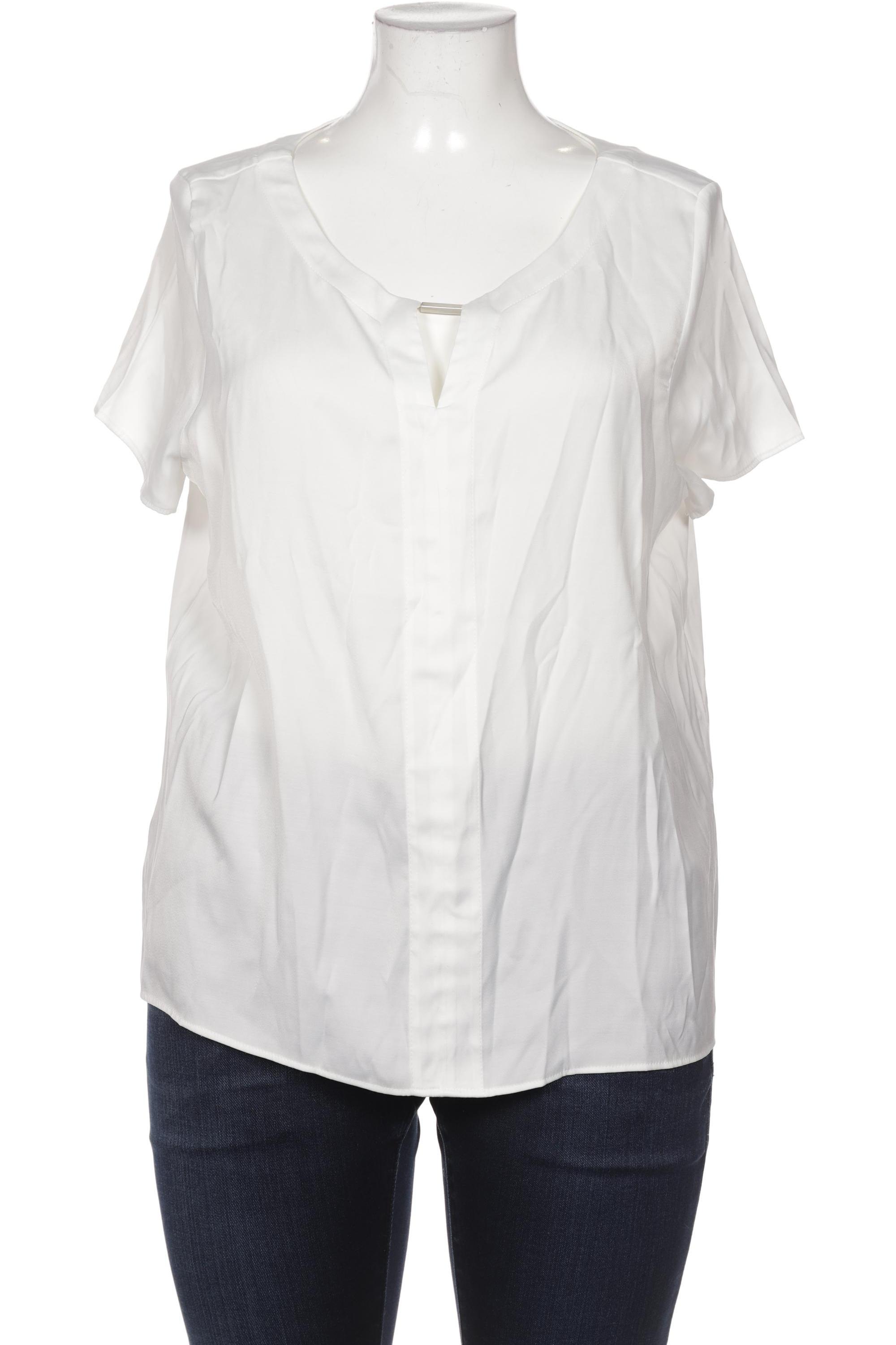 

Comma Damen Bluse, weiß, Gr. 44