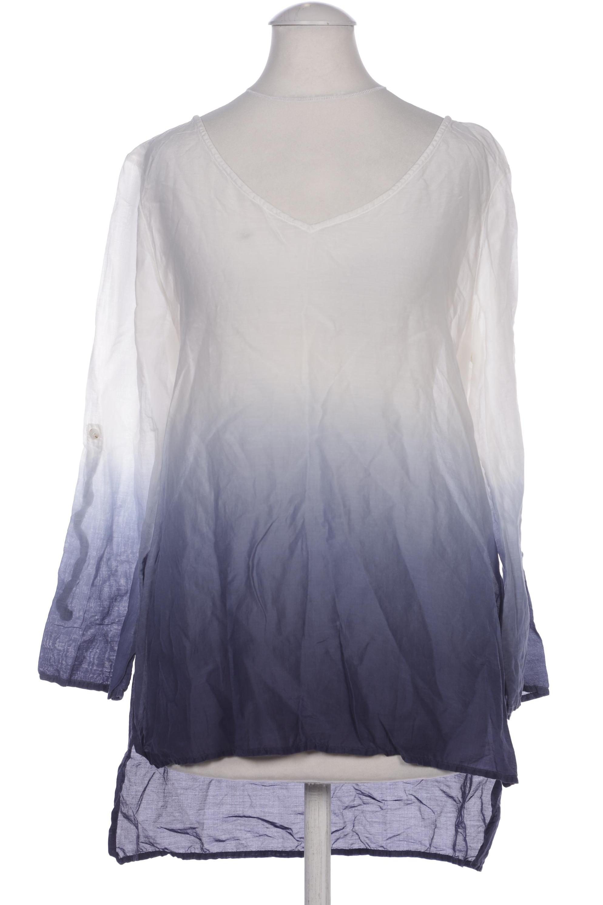 

Comma Damen Bluse, blau, Gr. 34
