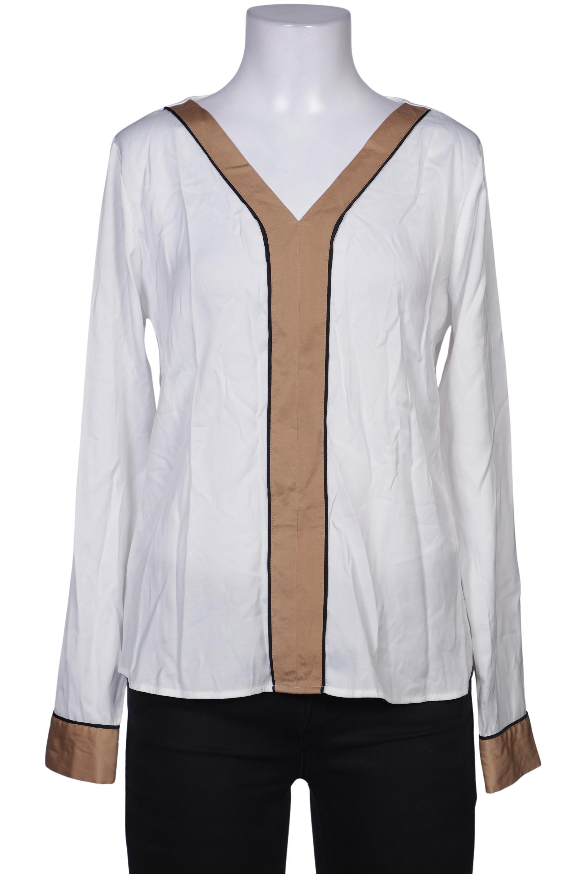 

Comma Damen Bluse, weiß, Gr. 36